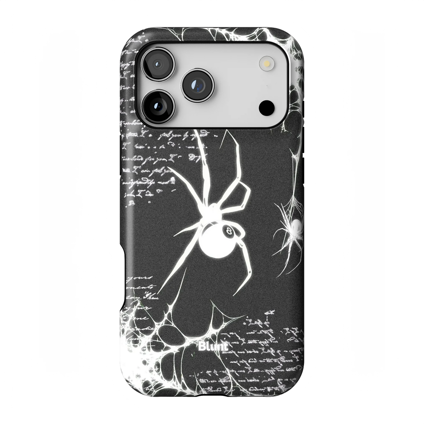 Venom Script iPhone Case