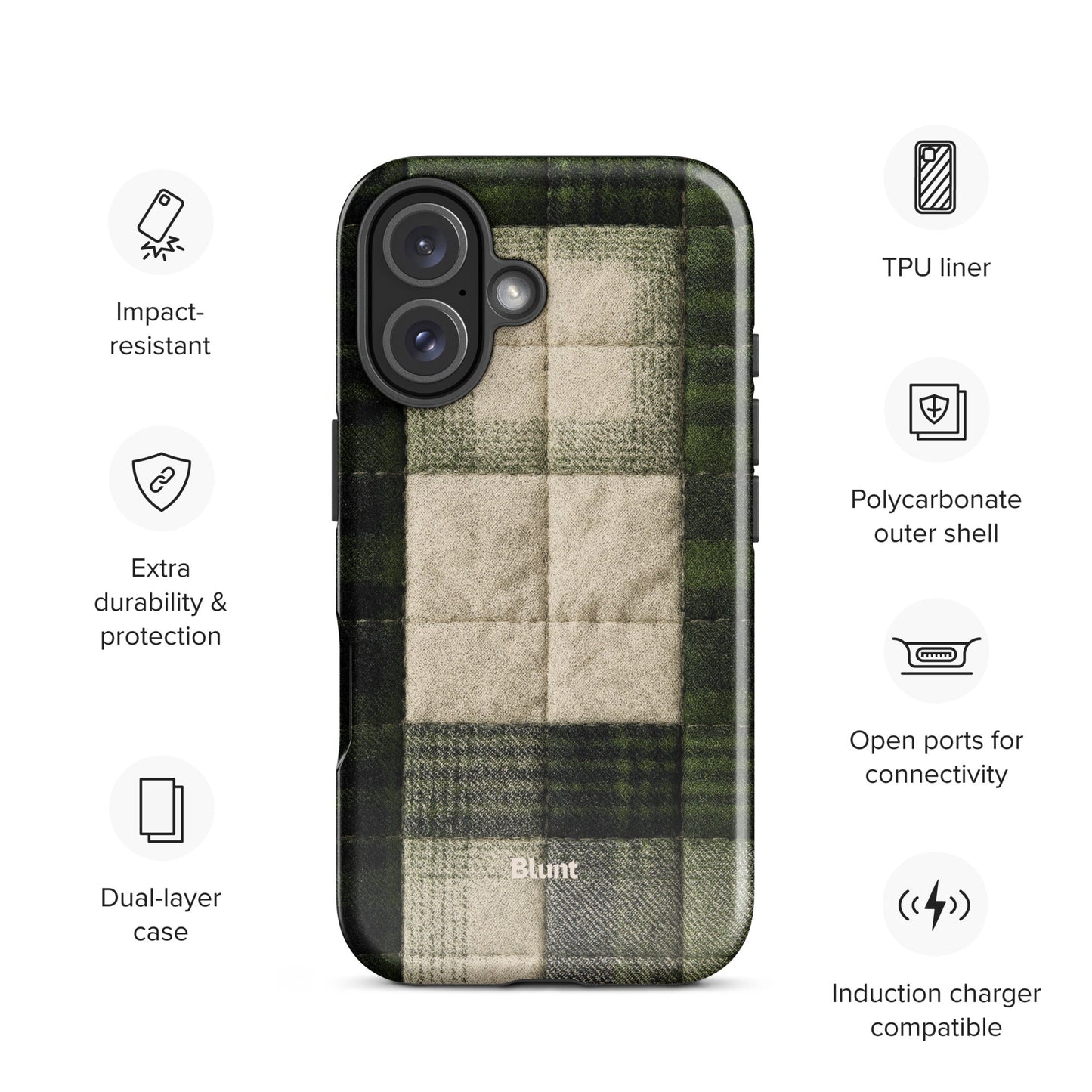 Quellin iPhone Case - Blunt Cases