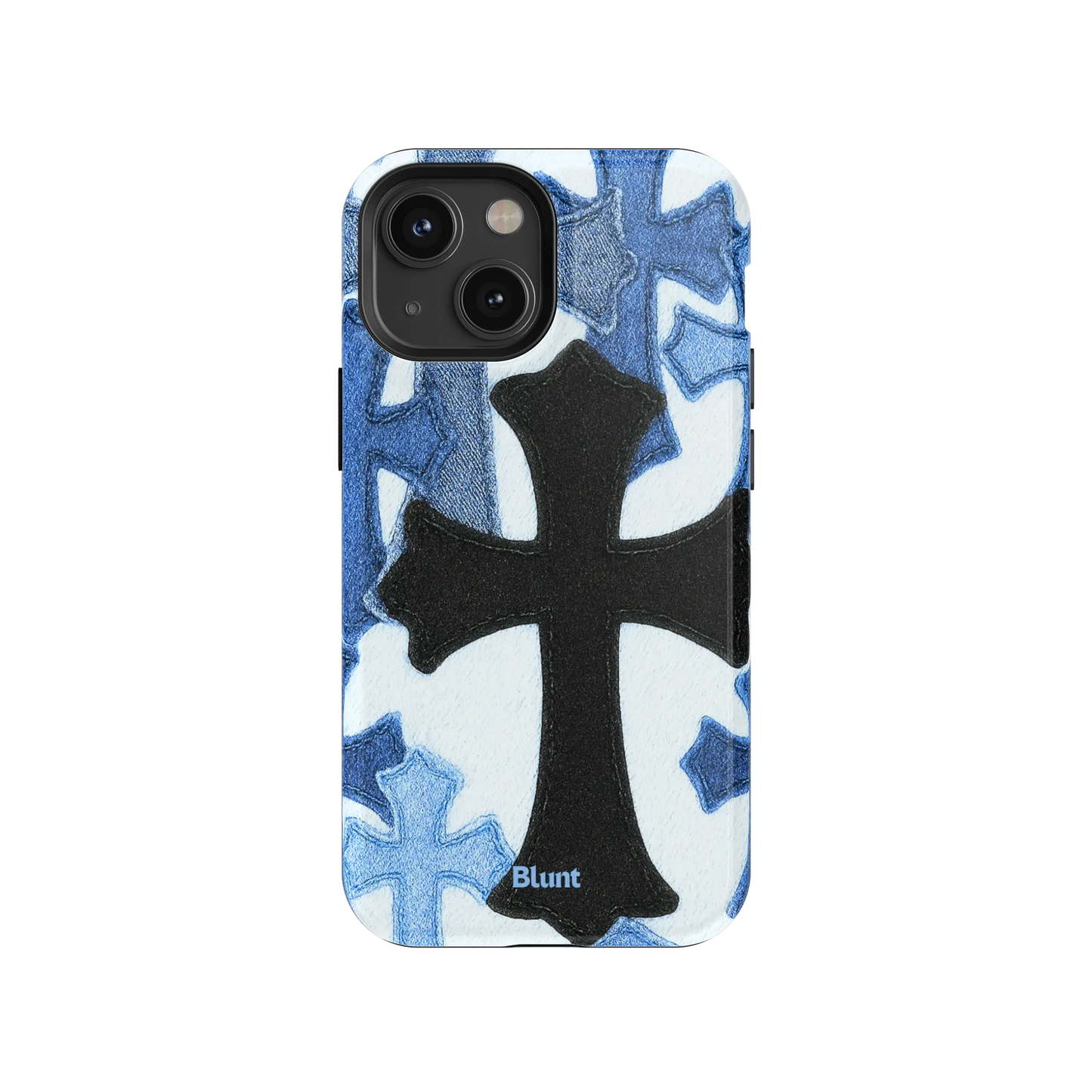 Denim Cross iPhone Case