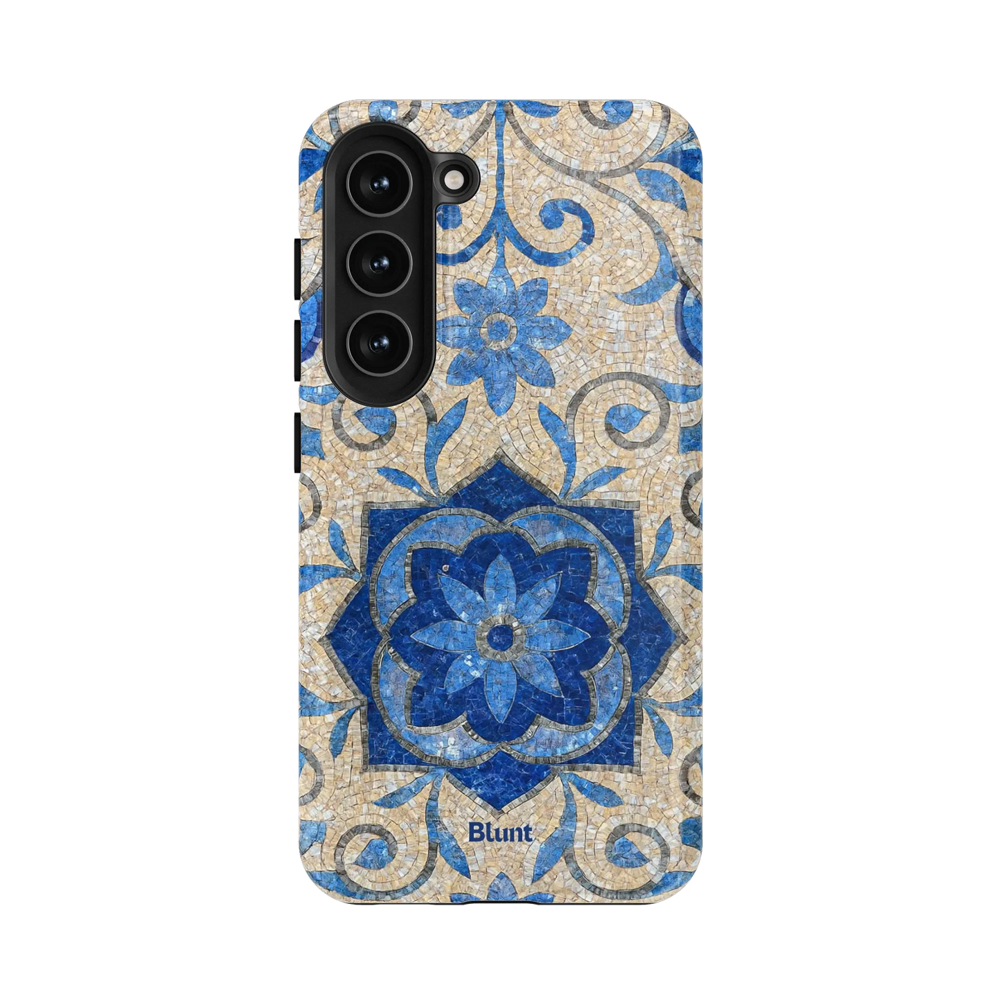 Blue Bloom Samsung Case