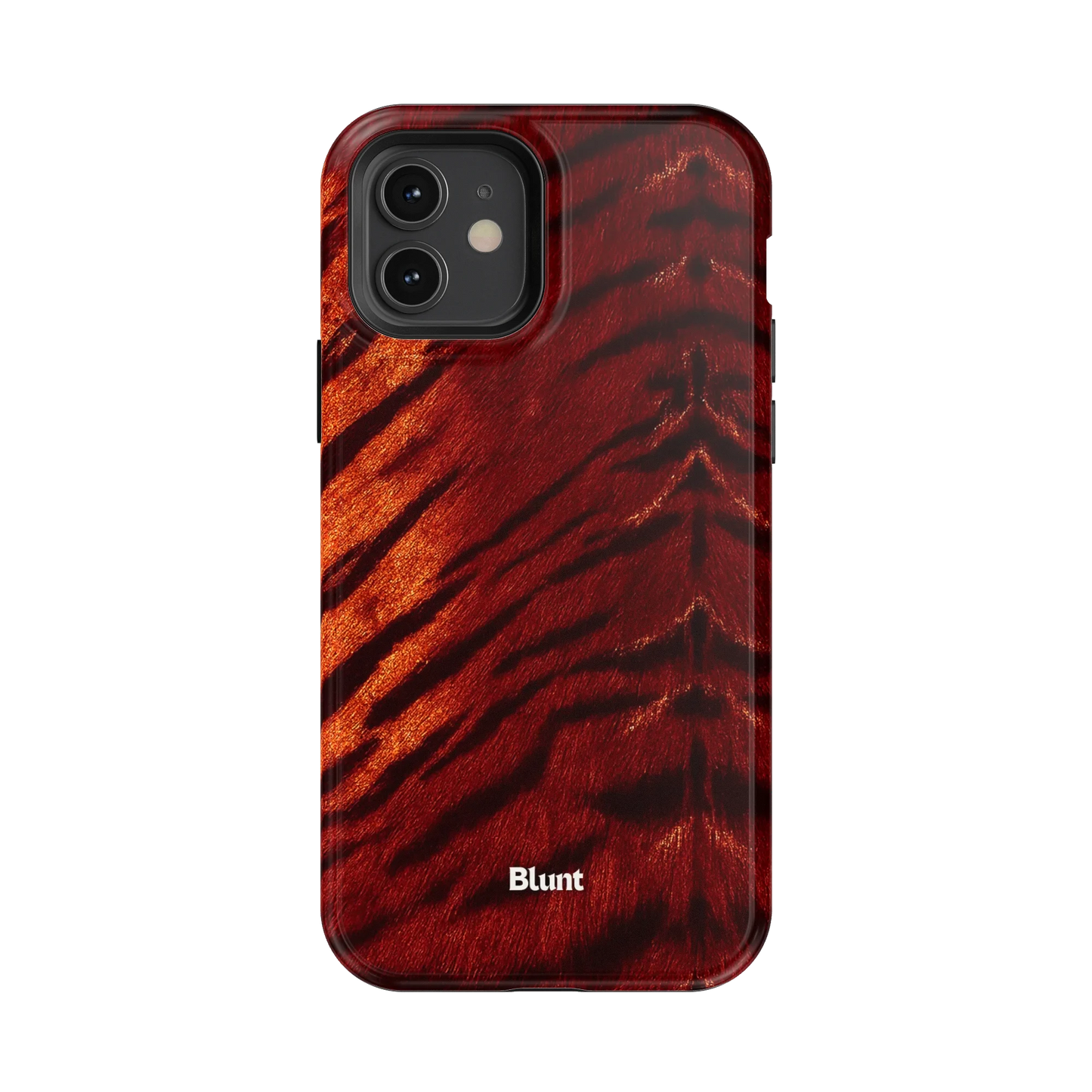Amber Flame iPhone Case