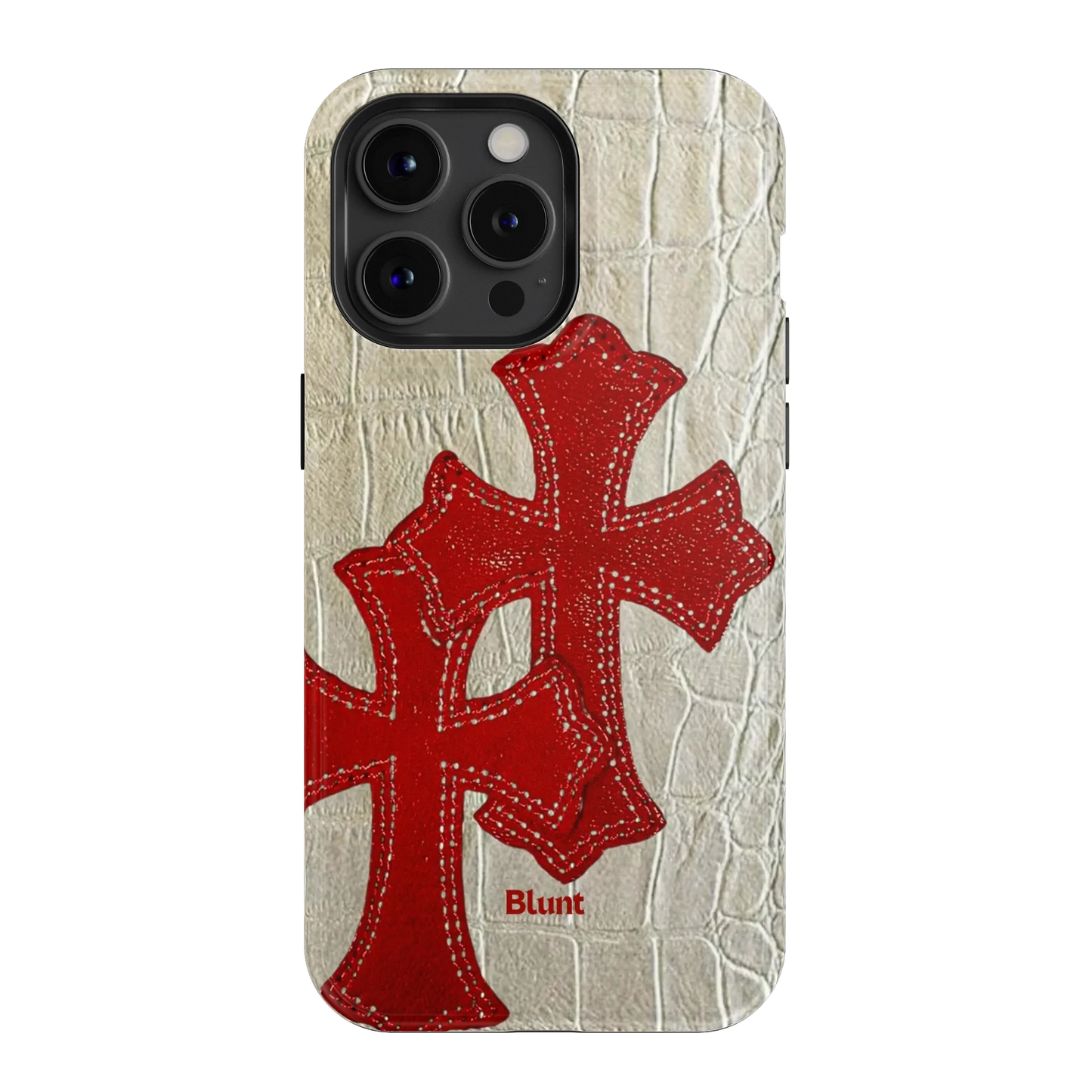Crimson Creed iPhone Case