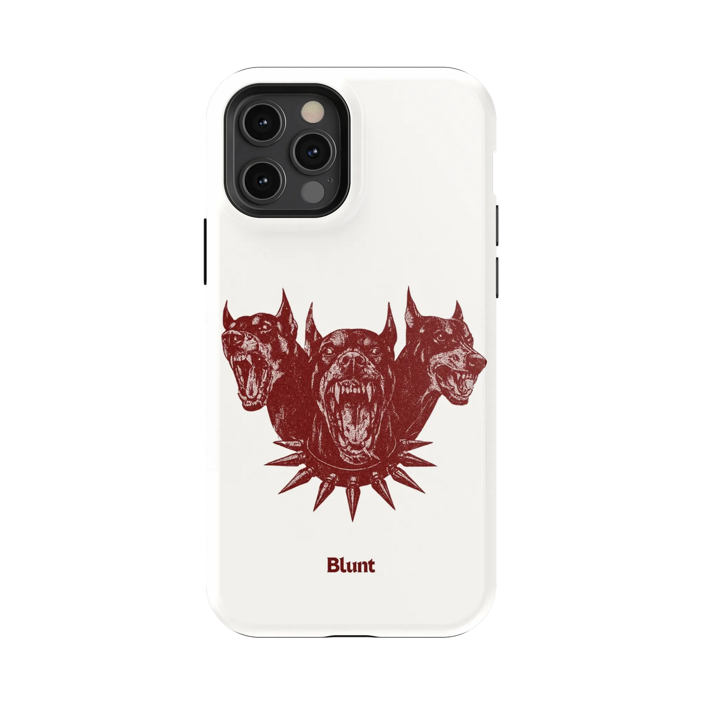 Red Sin iPhone Case