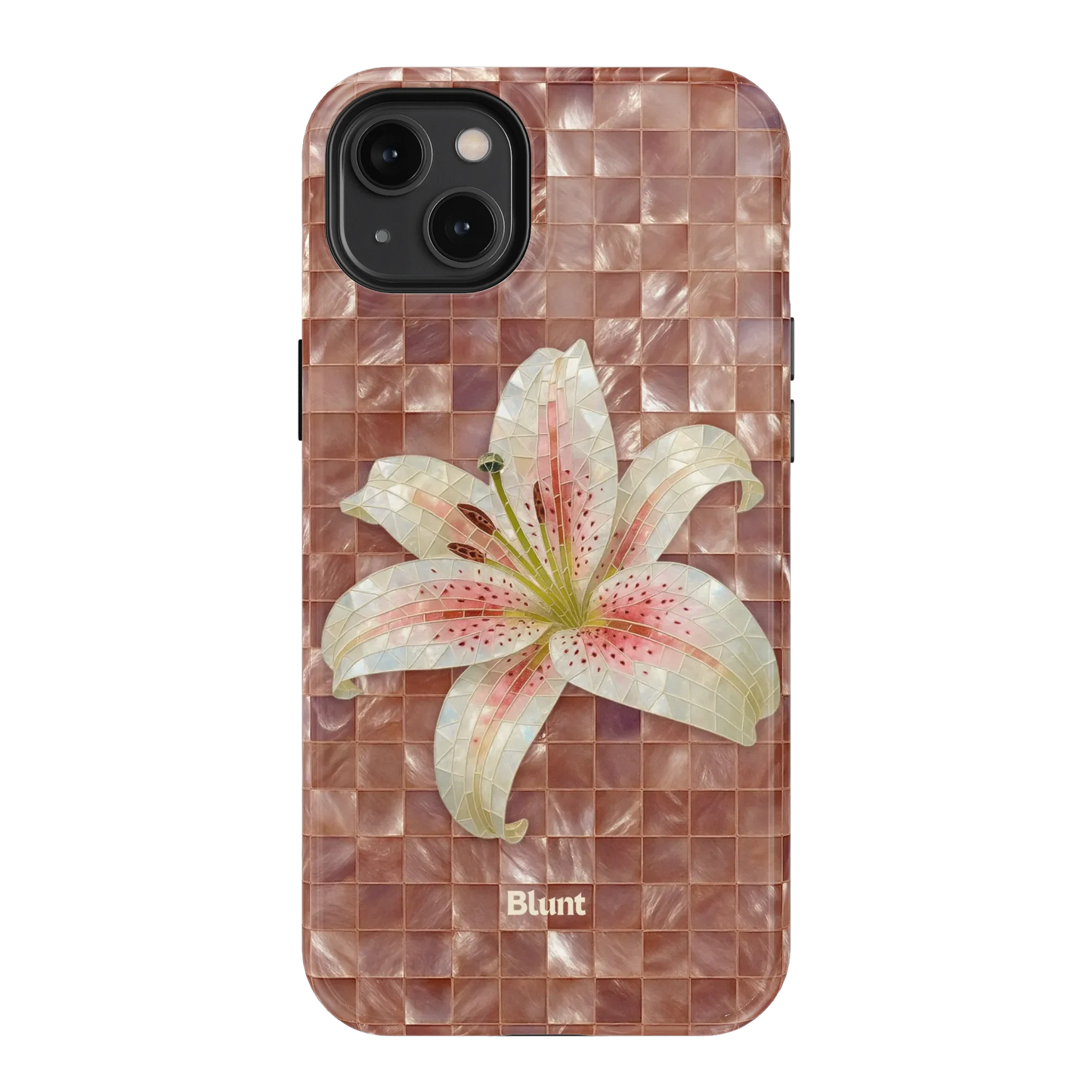Golden Bloom iPhone Case