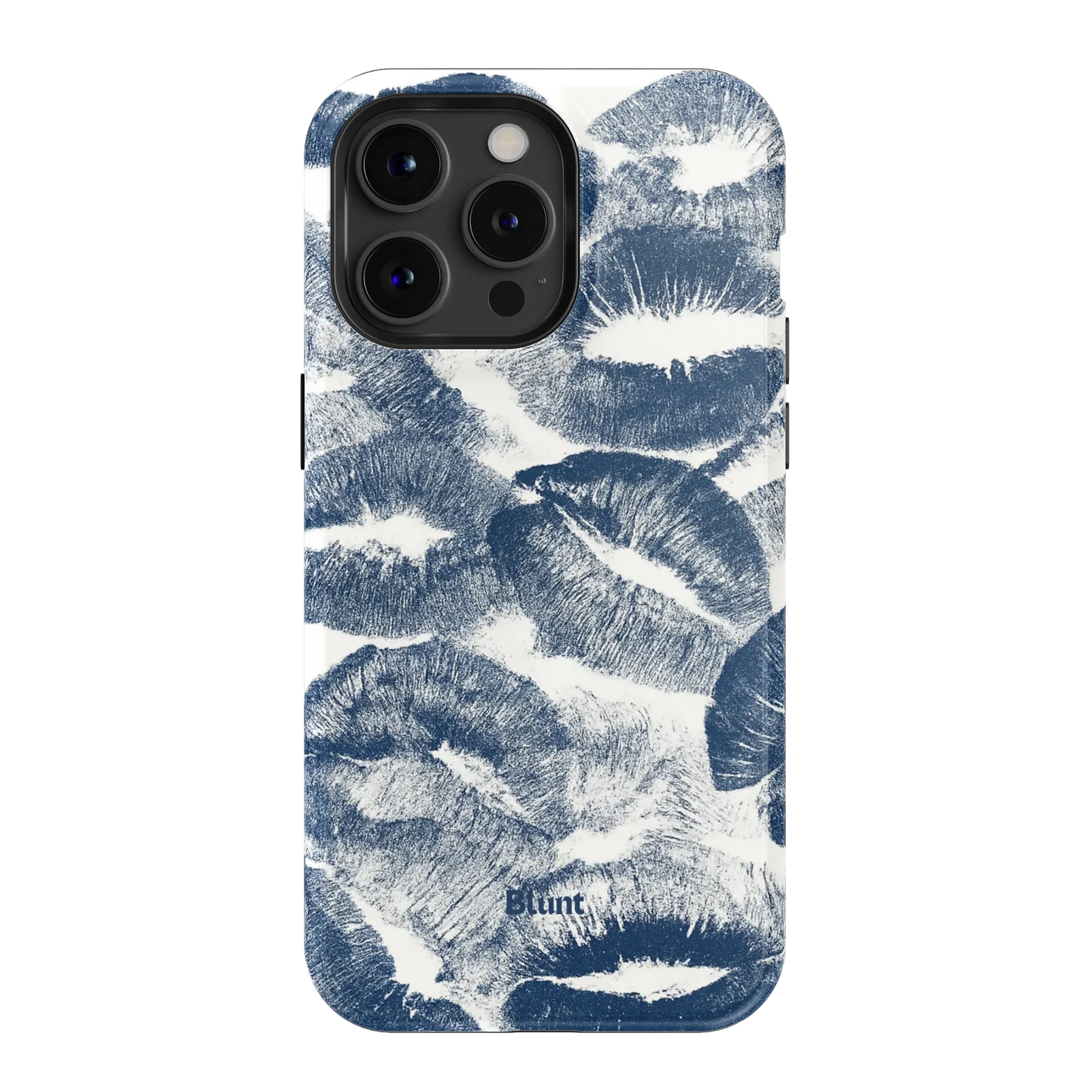 Indigo Kiss iPhone Case