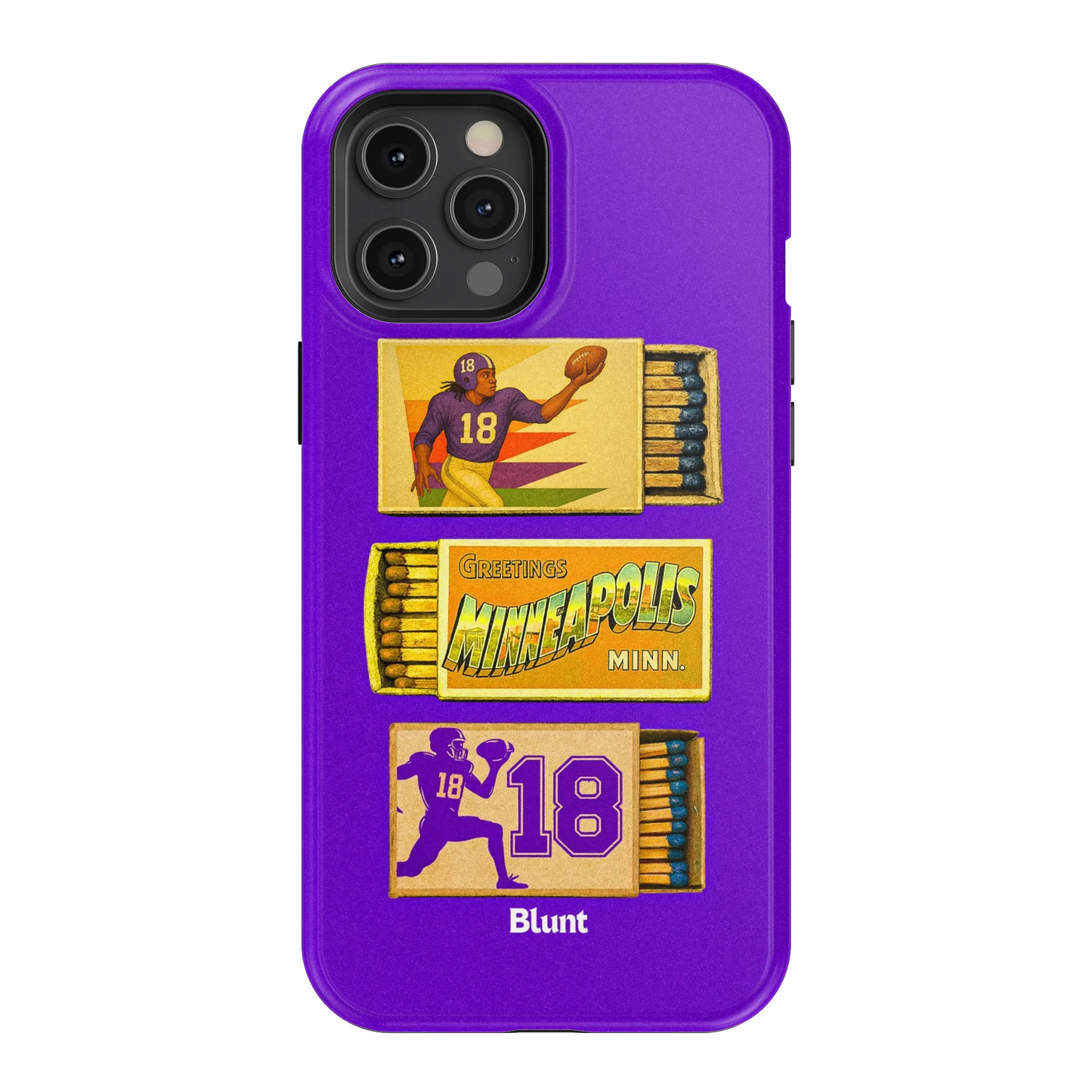 Millie Football iPhone Case