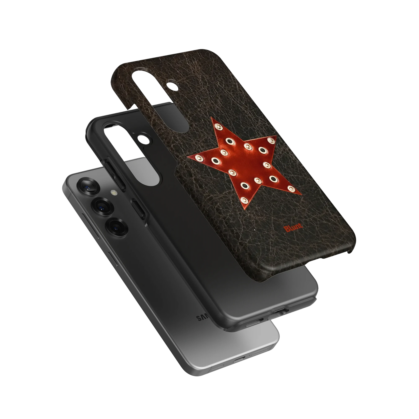 Rust Star Samsung Case