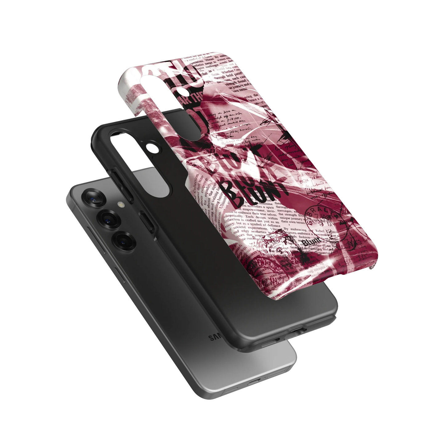 Red Love Letter Samsung Case