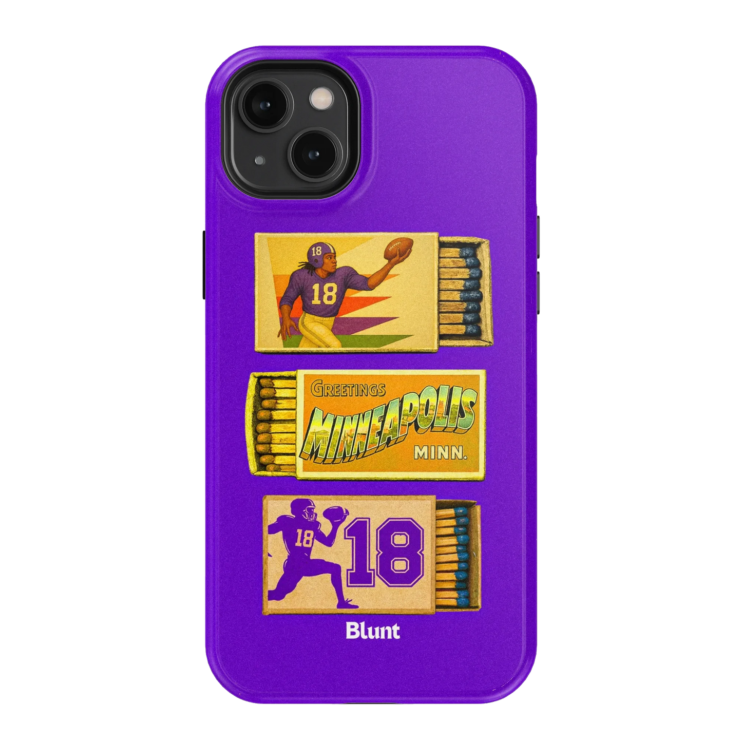 Millie Football iPhone Case