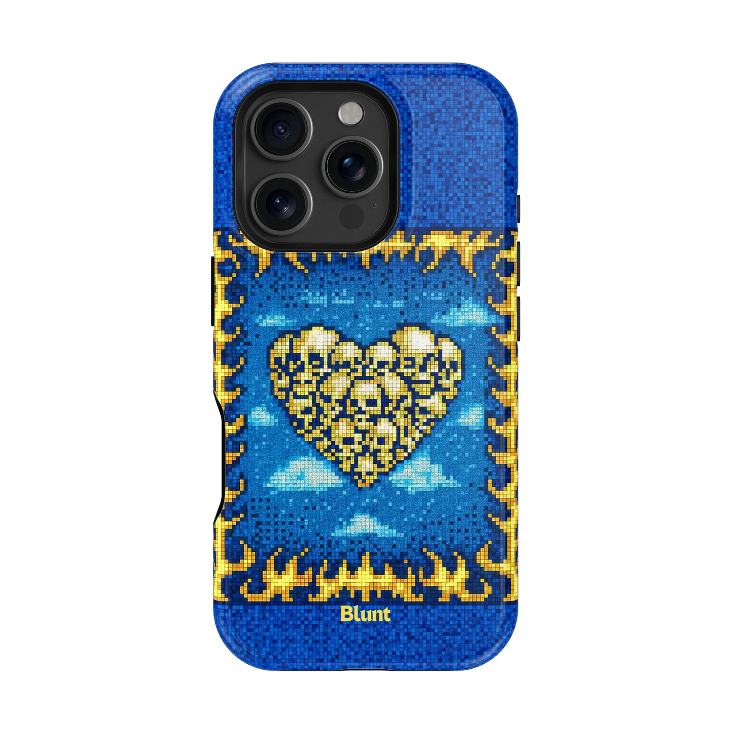 Pierced Heart iPhone Case