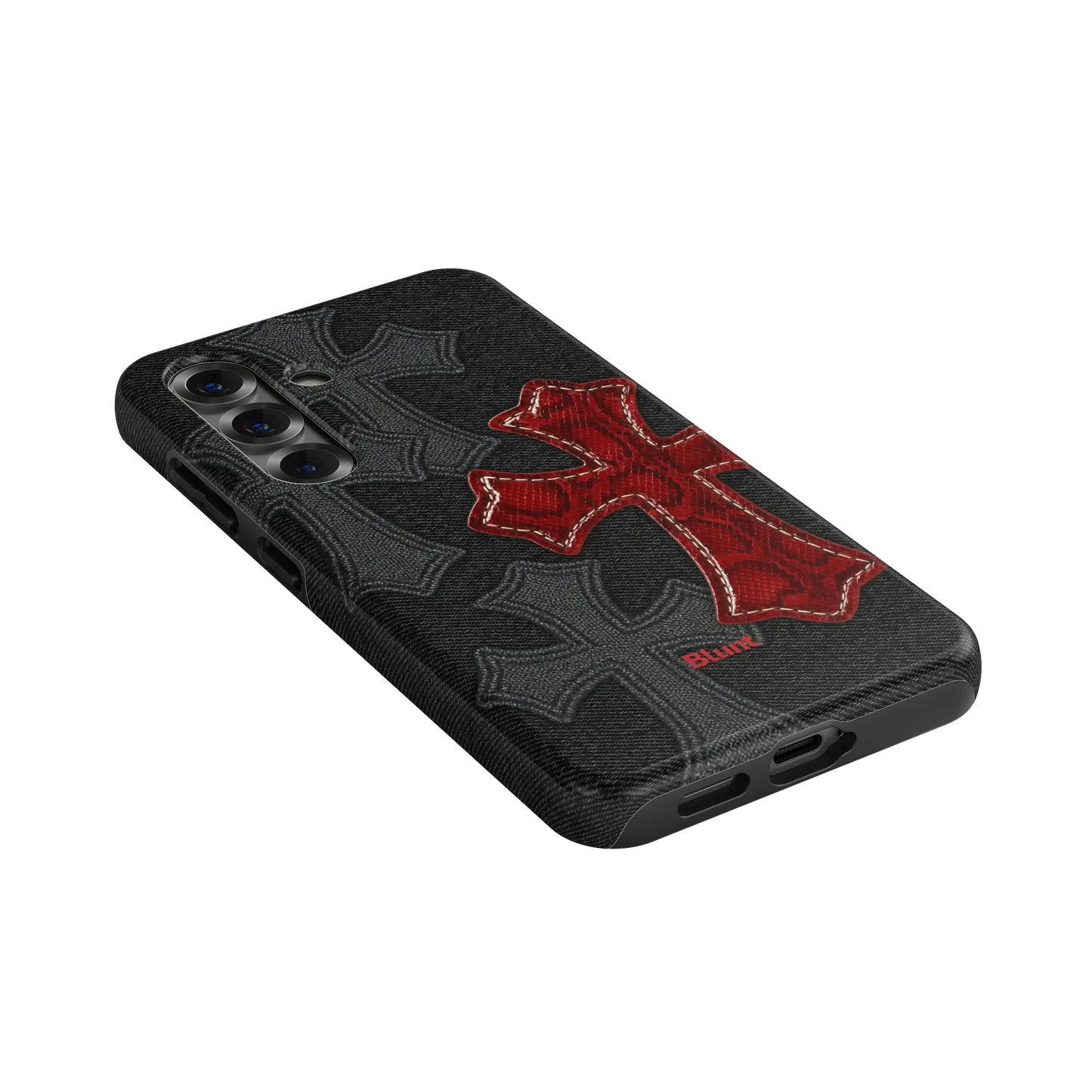 Crimson Cross Samsung Case