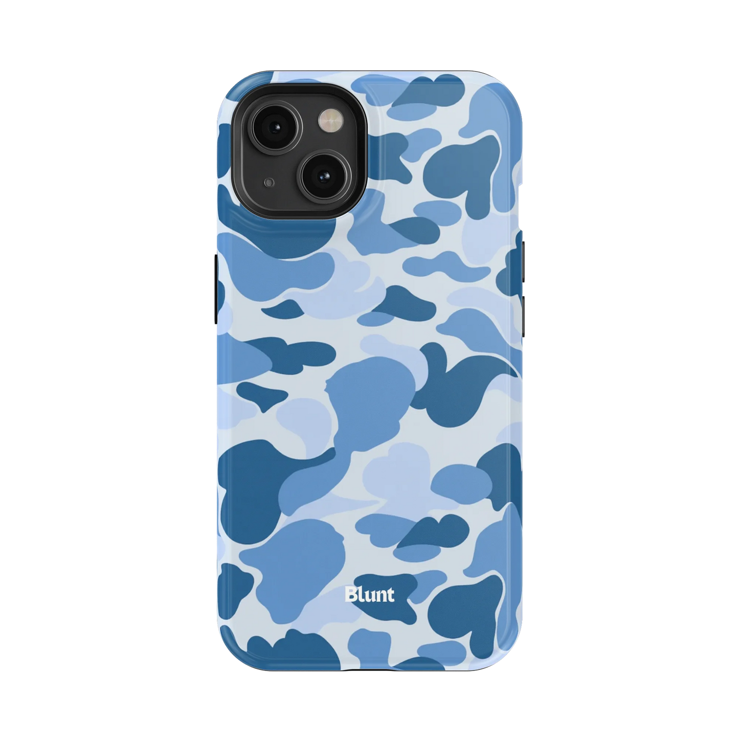 Bluey Camo iPhone Case