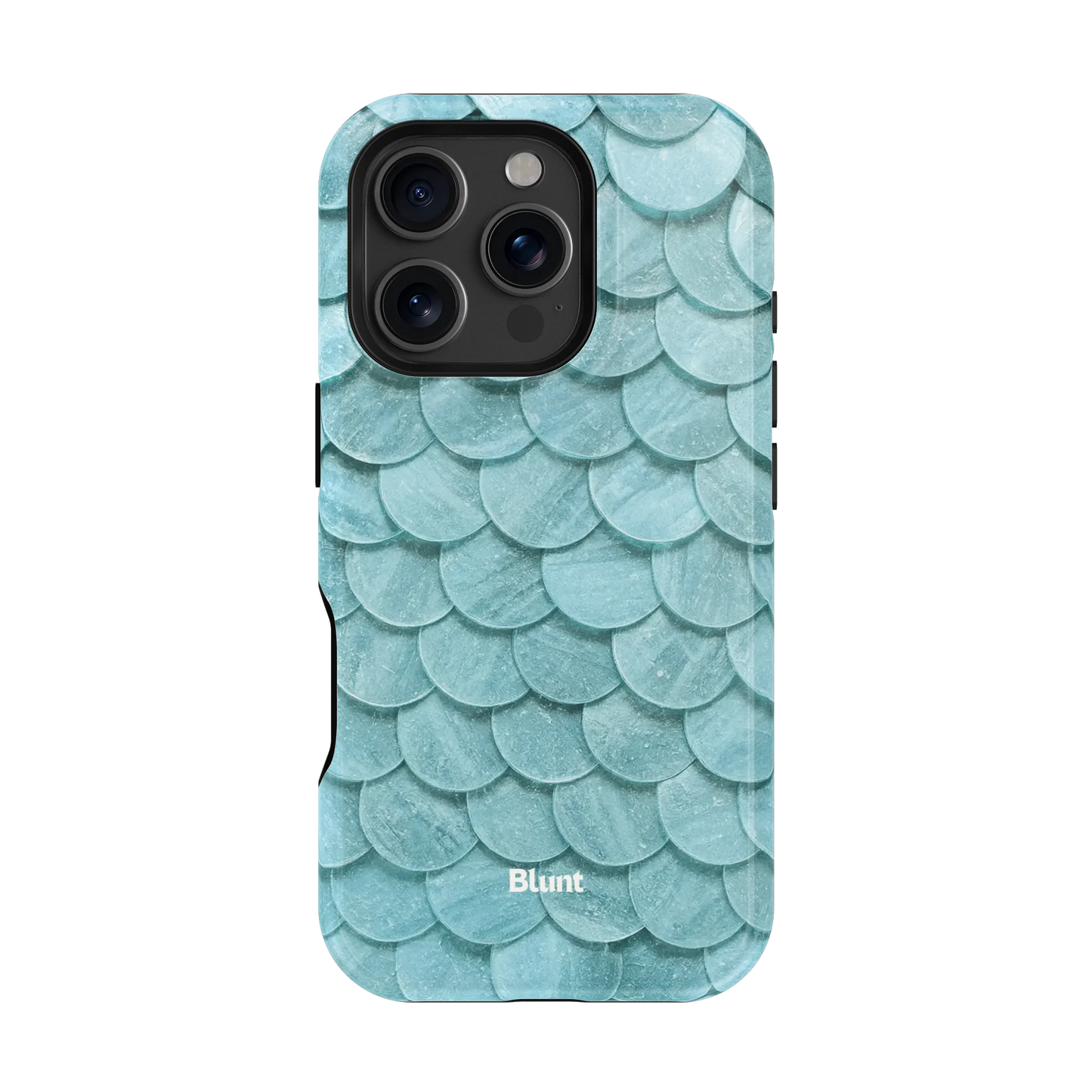 Blue Seafoam iPhone Case