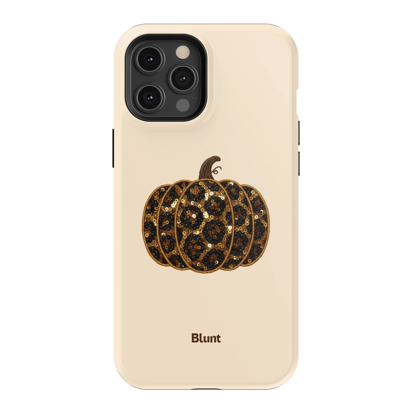 Cheetah Pumpkin iPhone Case