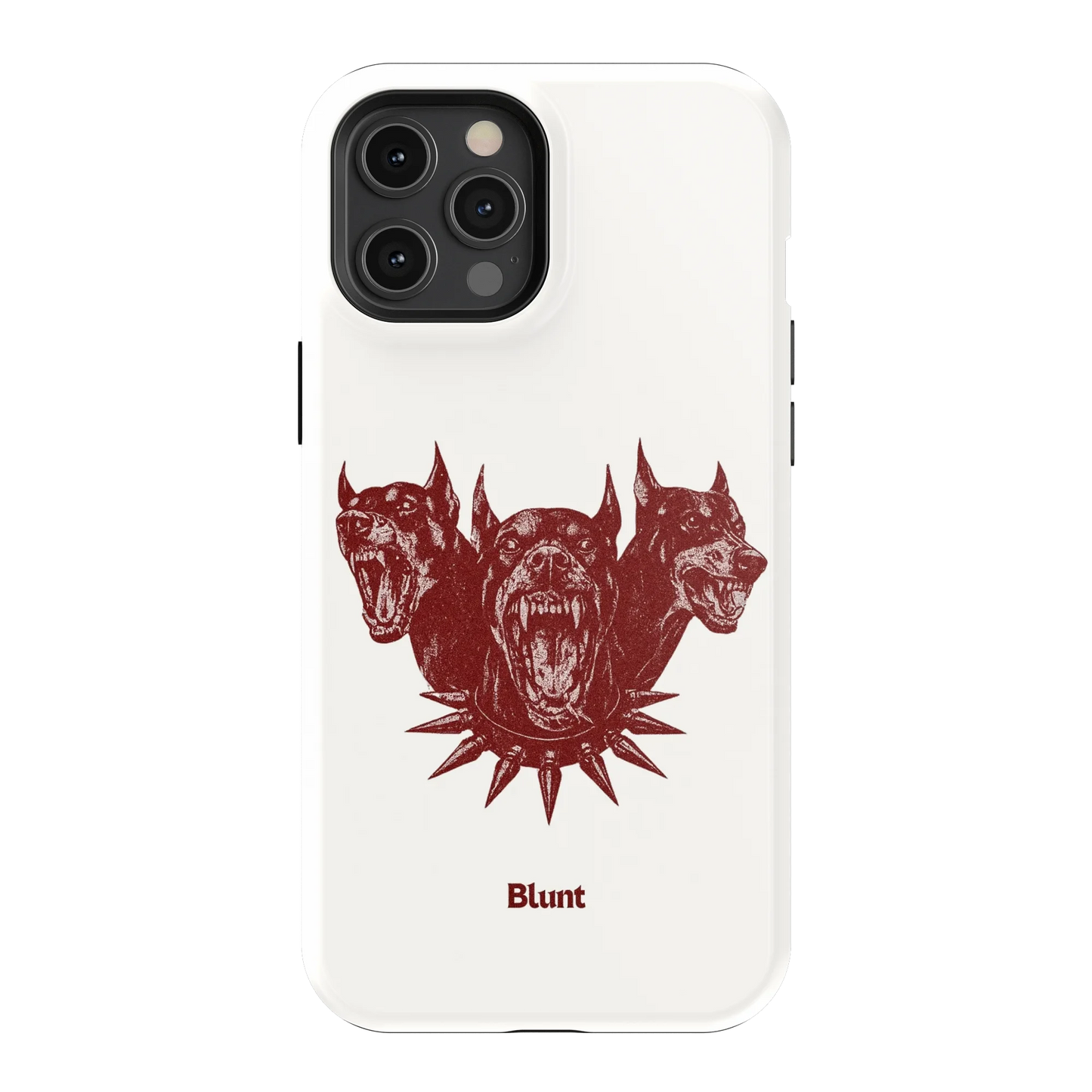 Red Sin iPhone Case