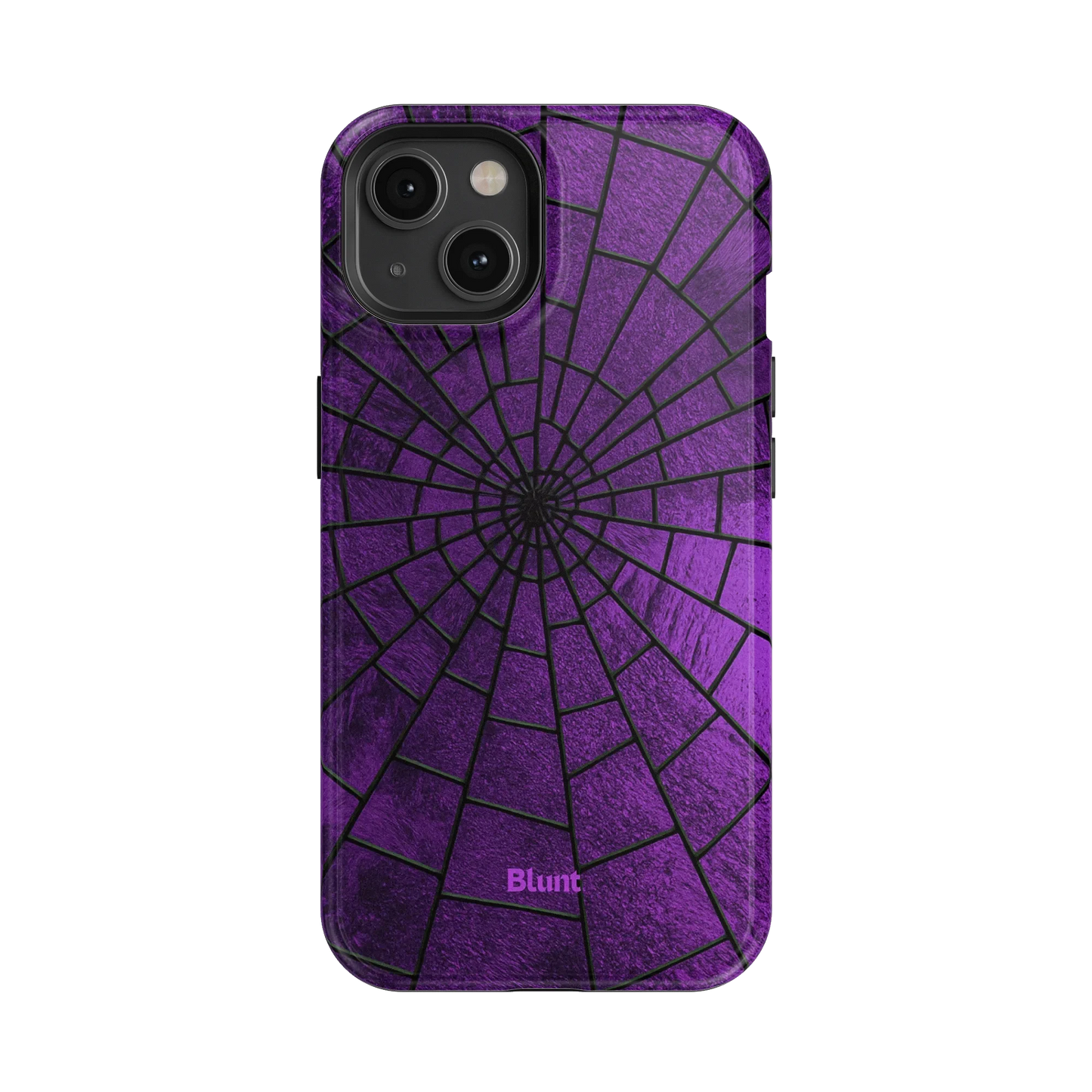 Midnight Web iPhone Case