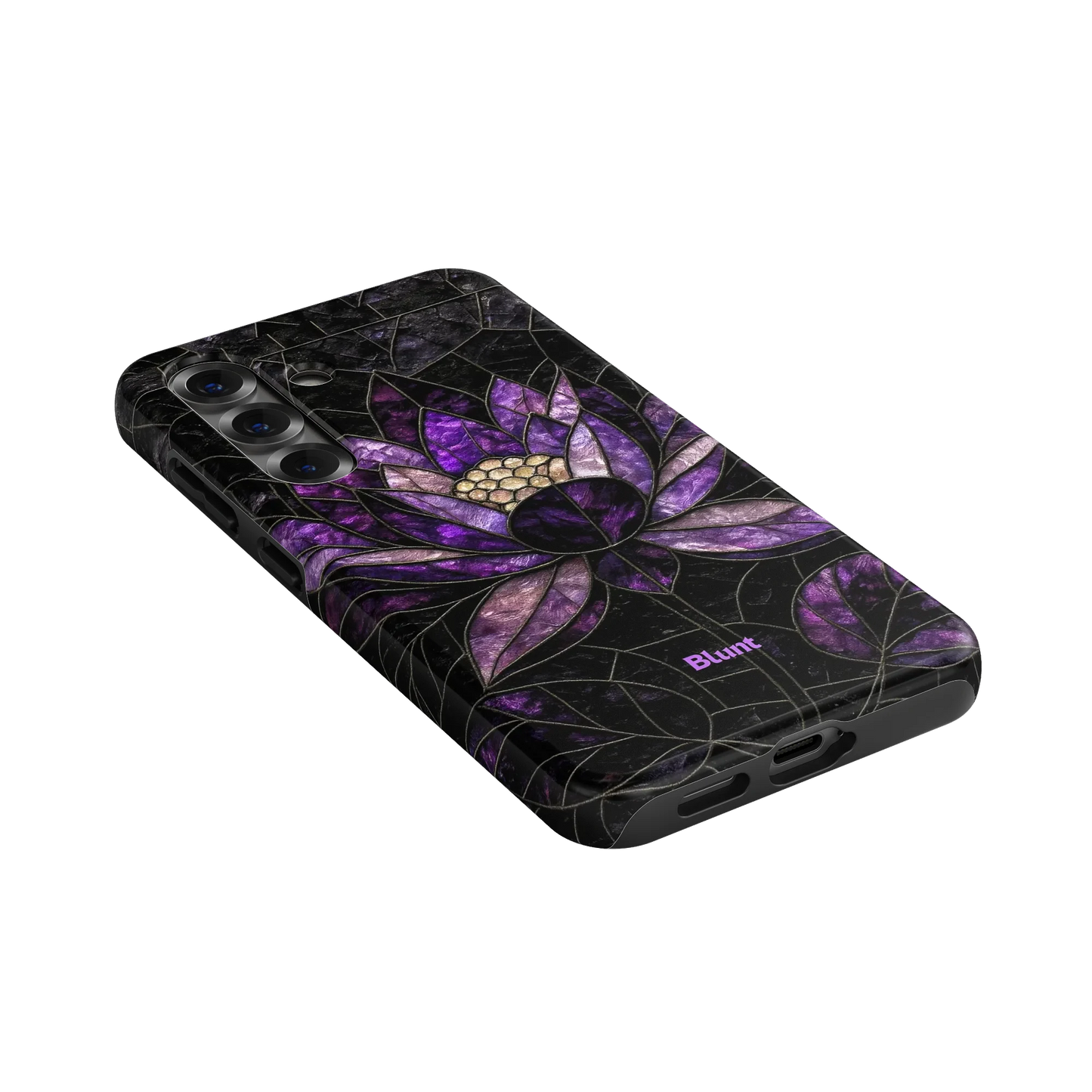 Dark Bloom Samsung Case