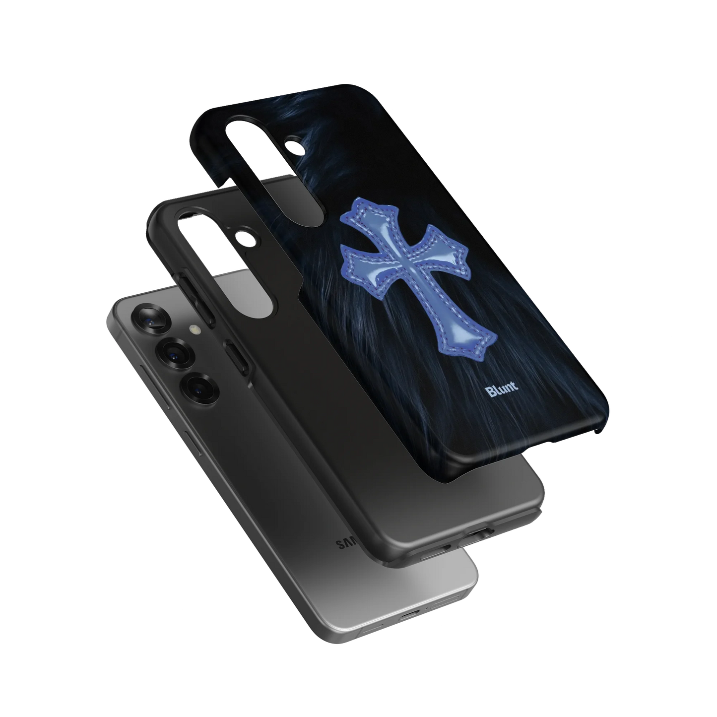 Saint Indigo Samsung Case
