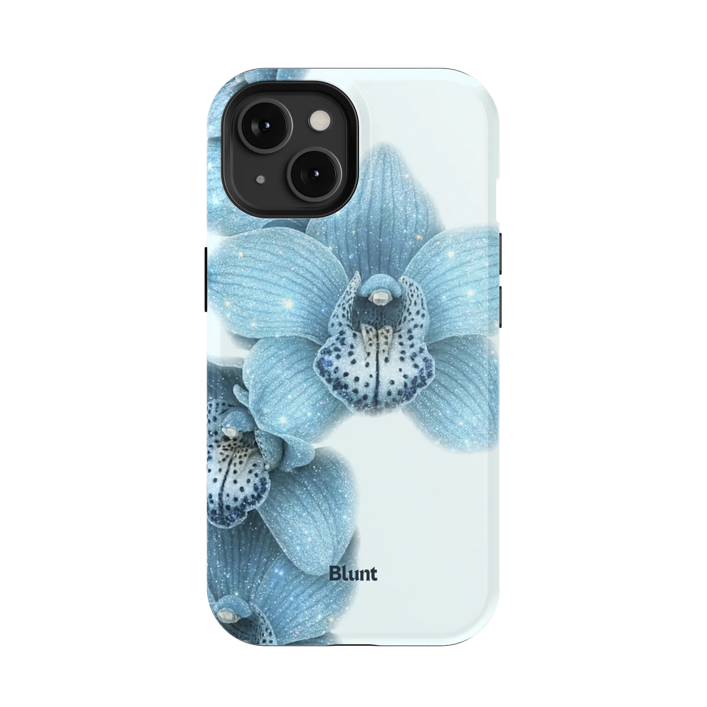 Blue Mistie iPhone Case