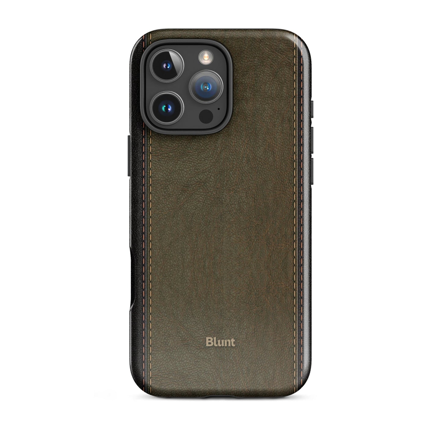 Ranger Olive iPhone Case - Blunt Cases