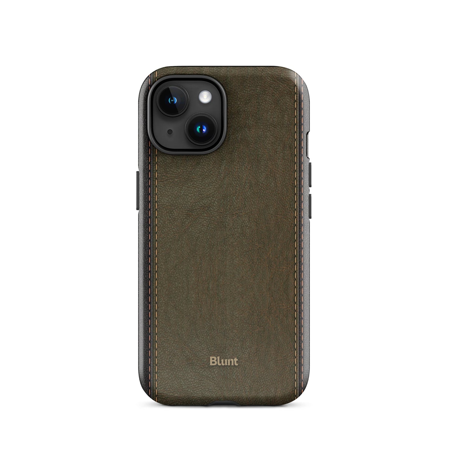 Ranger Olive iPhone Case - Blunt Cases