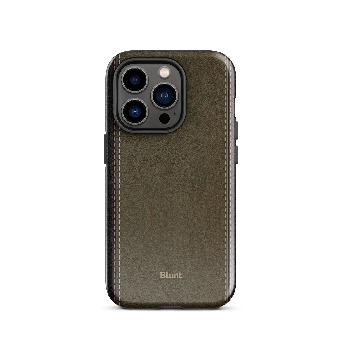 Ranger Olive iPhone Case - Blunt Cases