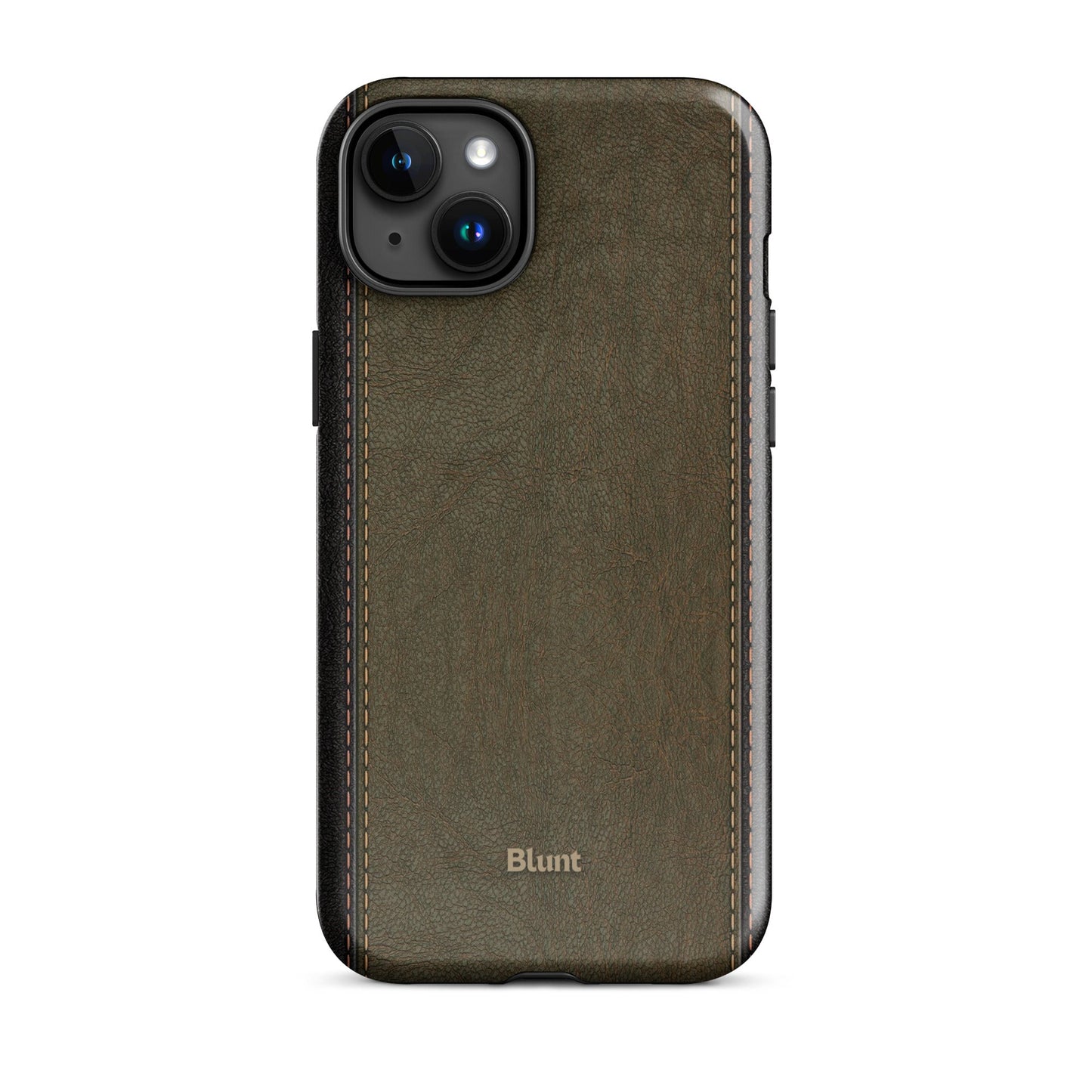 Ranger Olive iPhone Case - Blunt Cases