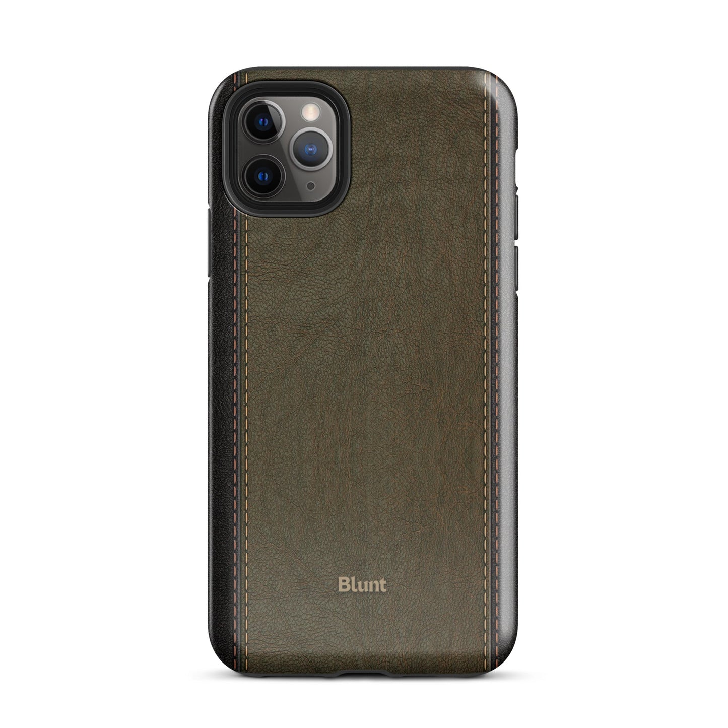 Ranger Olive iPhone Case - Blunt Cases