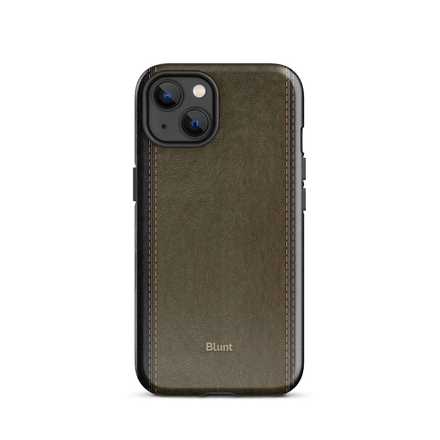 Ranger Olive iPhone Case - Blunt Cases