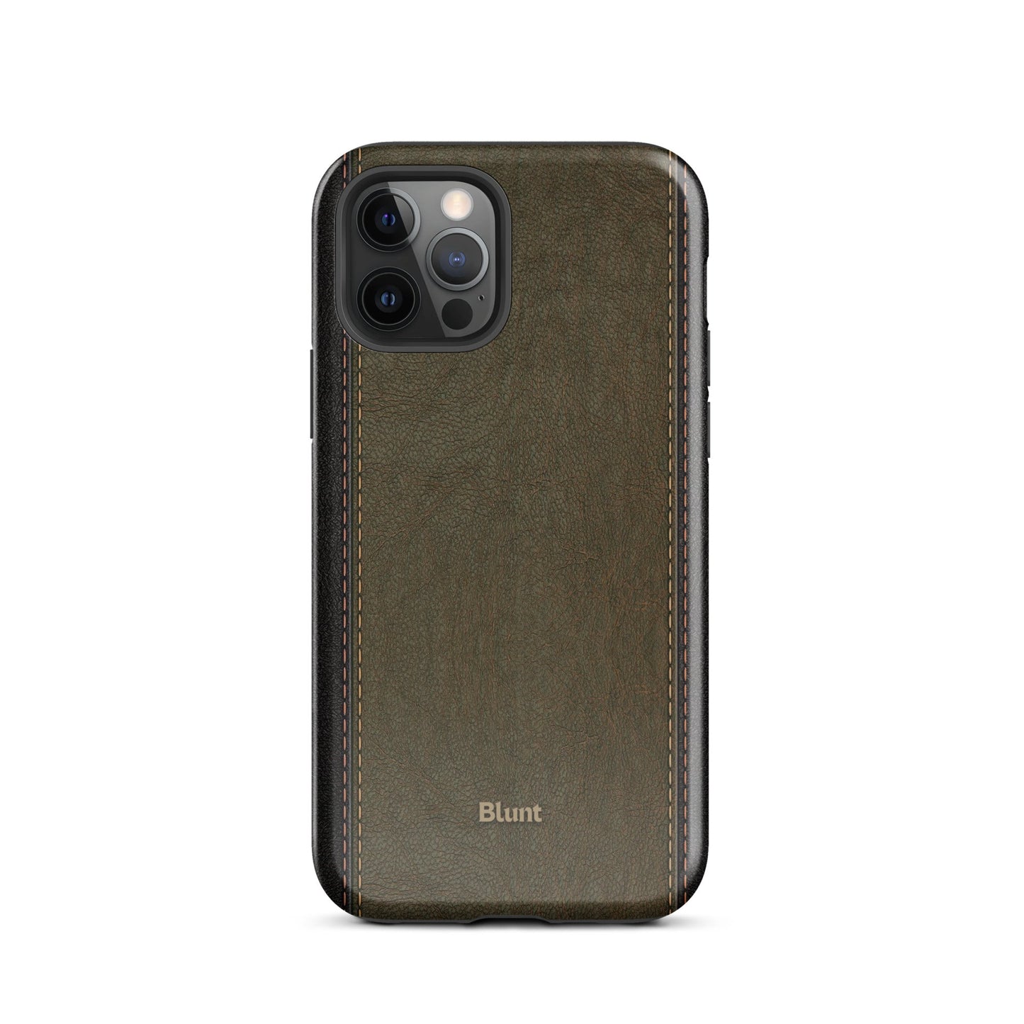 Ranger Olive iPhone Case - Blunt Cases
