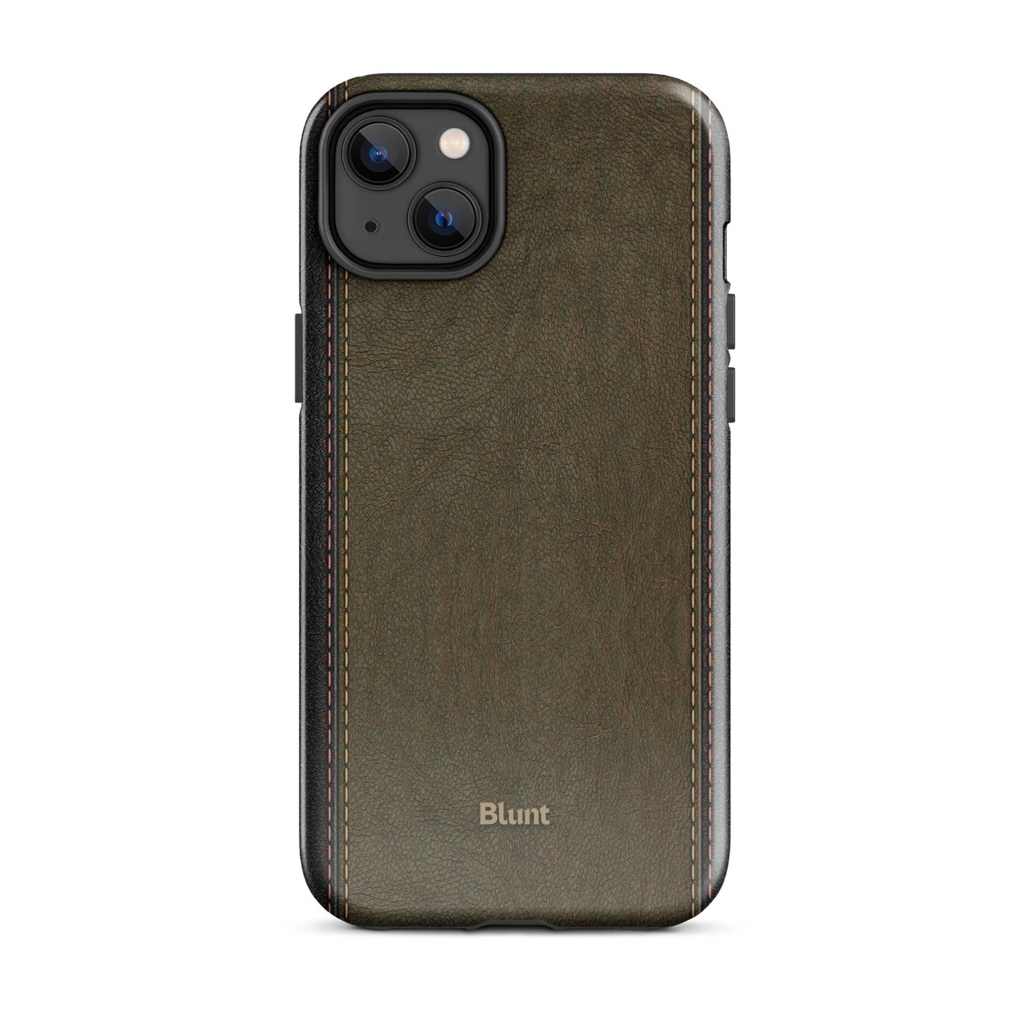 Ranger Olive iPhone Case - Blunt Cases