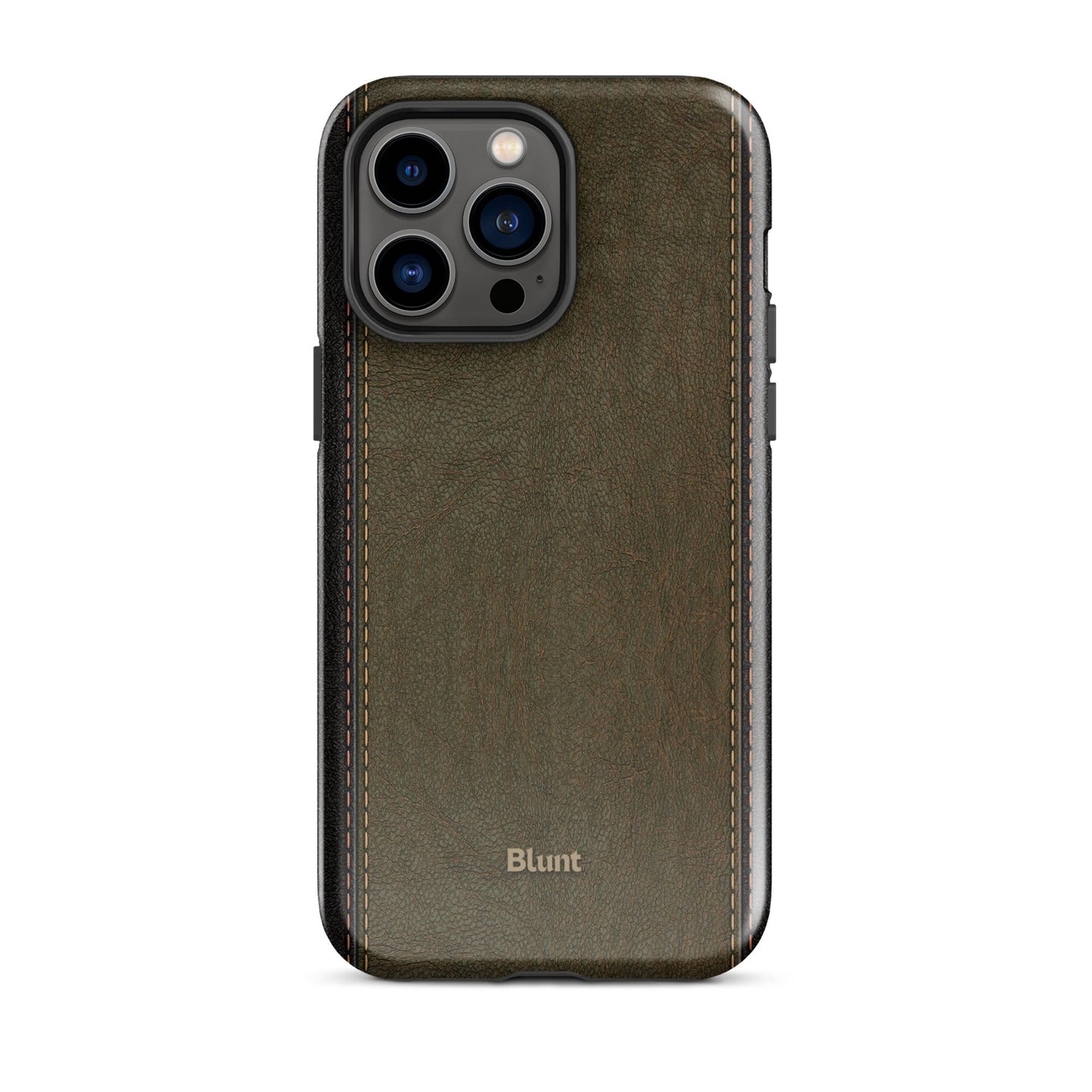 Ranger Olive iPhone Case - Blunt Cases