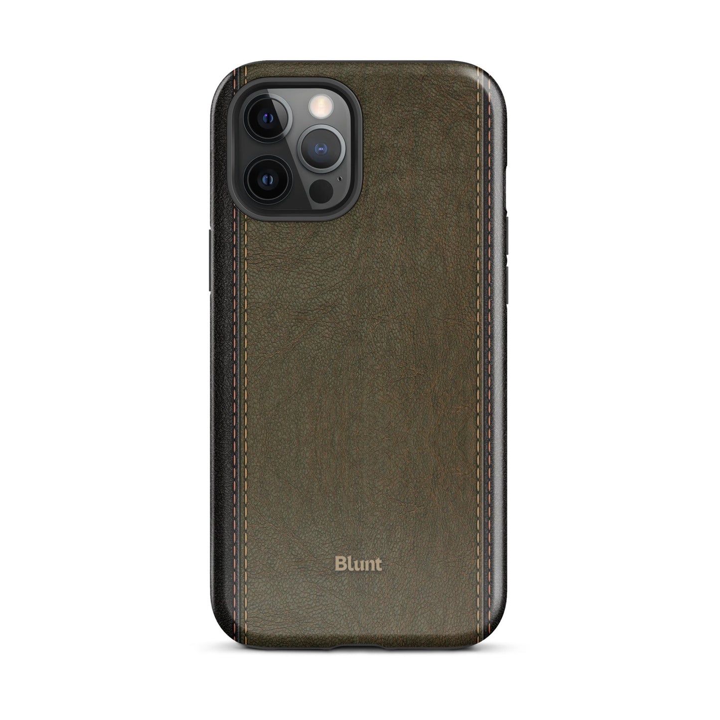 Ranger Olive iPhone Case - Blunt Cases