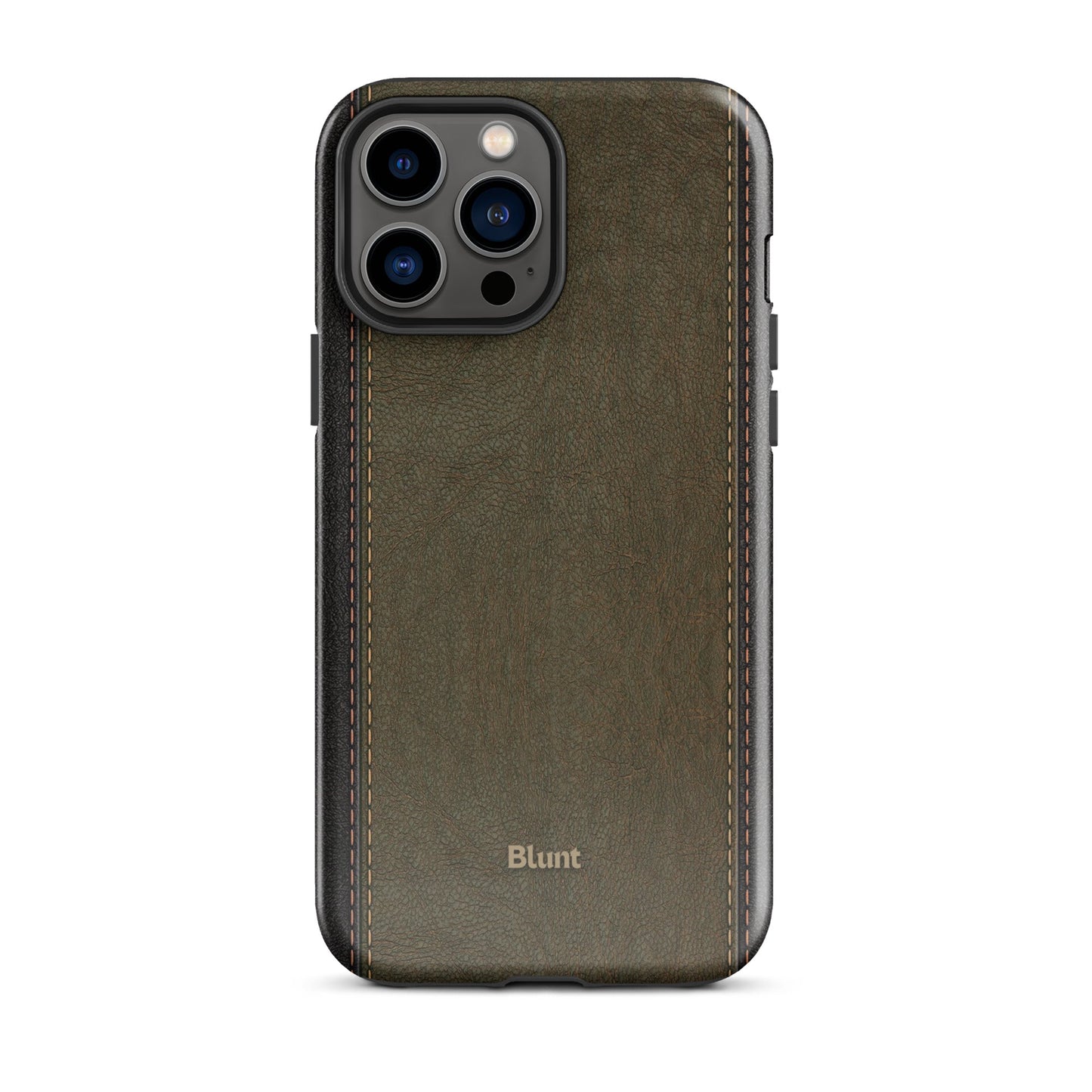 Ranger Olive iPhone Case - Blunt Cases