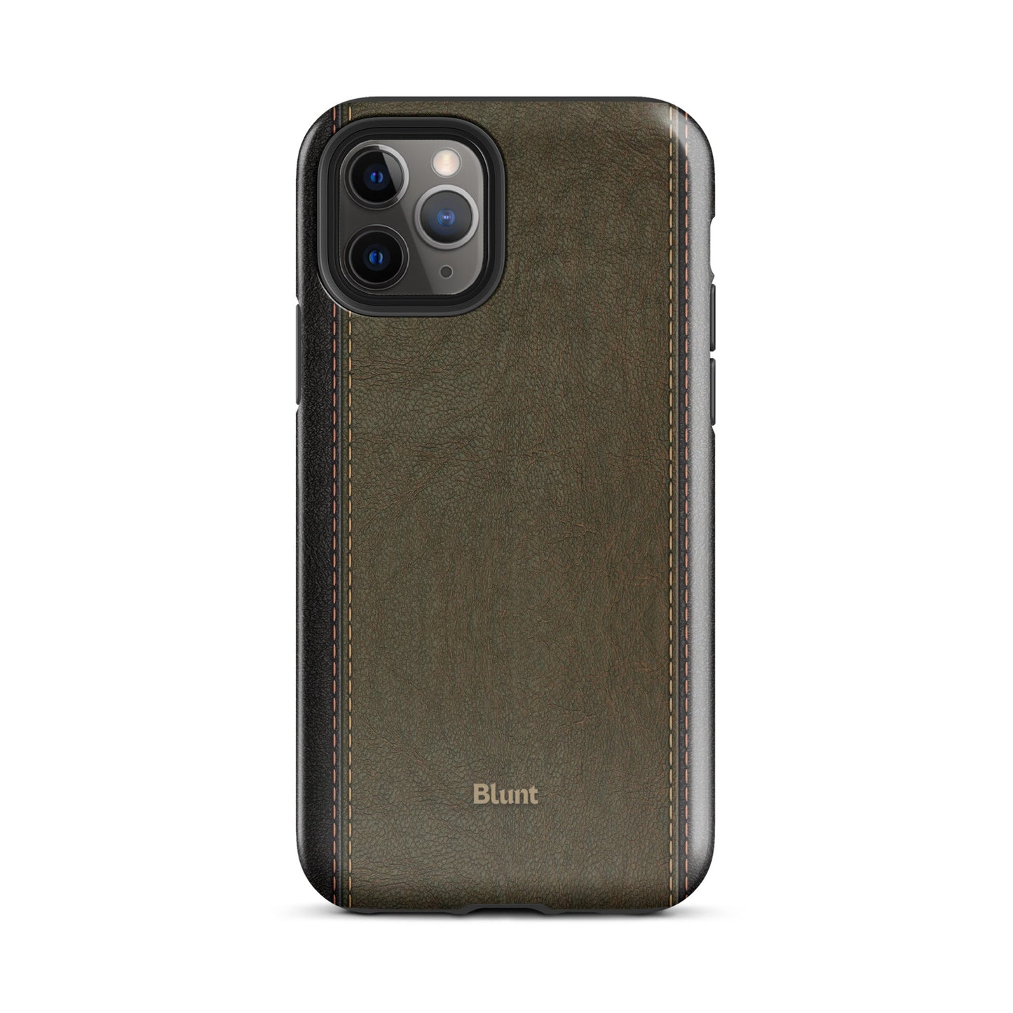 Ranger Olive iPhone Case - Blunt Cases