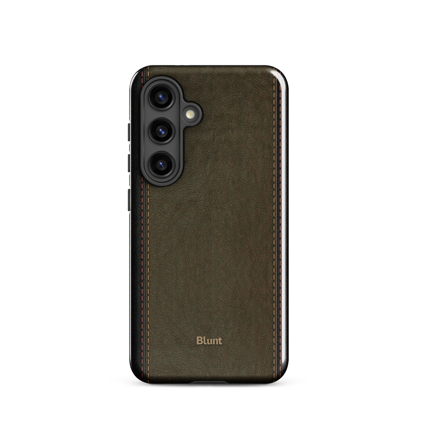 Ranger Olive Samsung Case - Blunt Cases