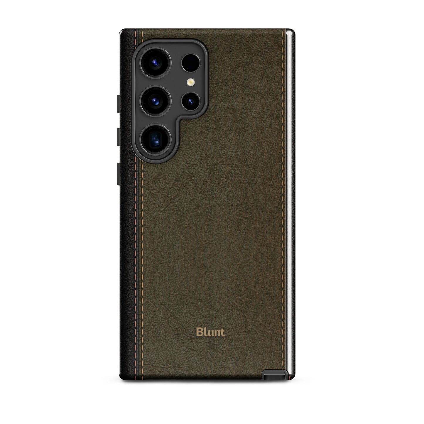 Ranger Olive Samsung Case - Blunt Cases
