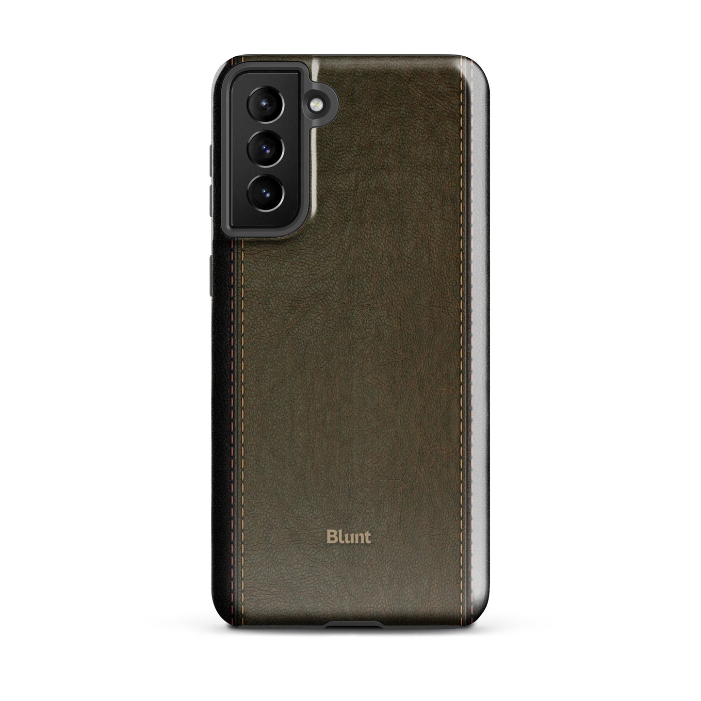 Ranger Olive Samsung Case - Blunt Cases