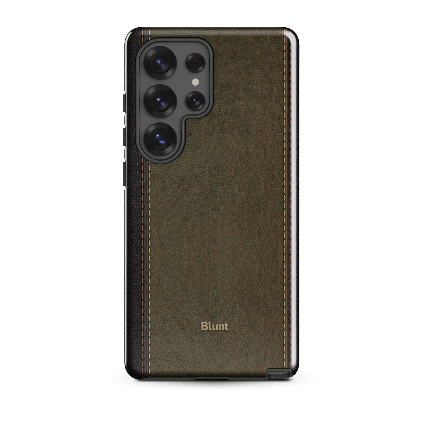 Ranger Olive Samsung Case - Blunt Cases