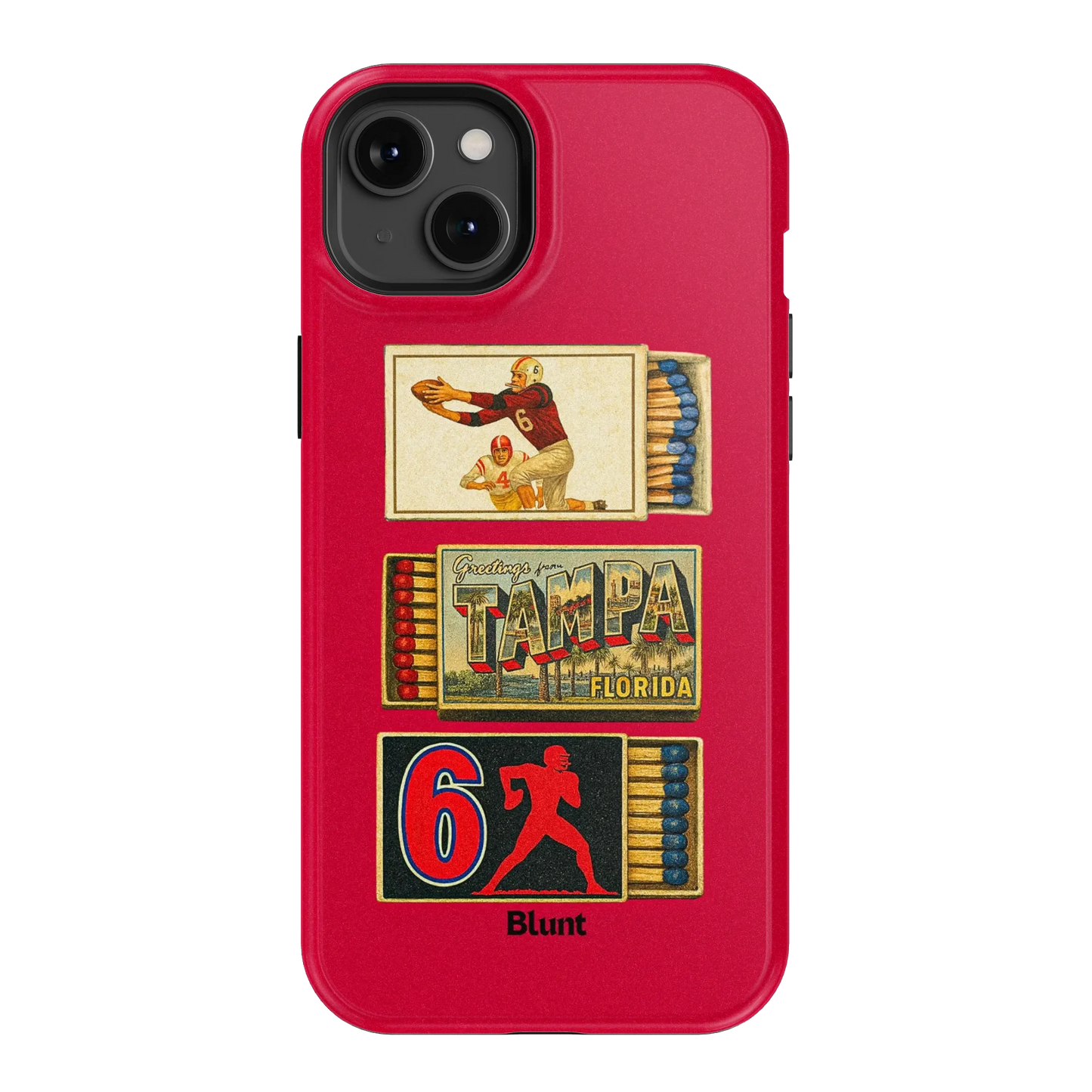 Tampa Football iPhone Case