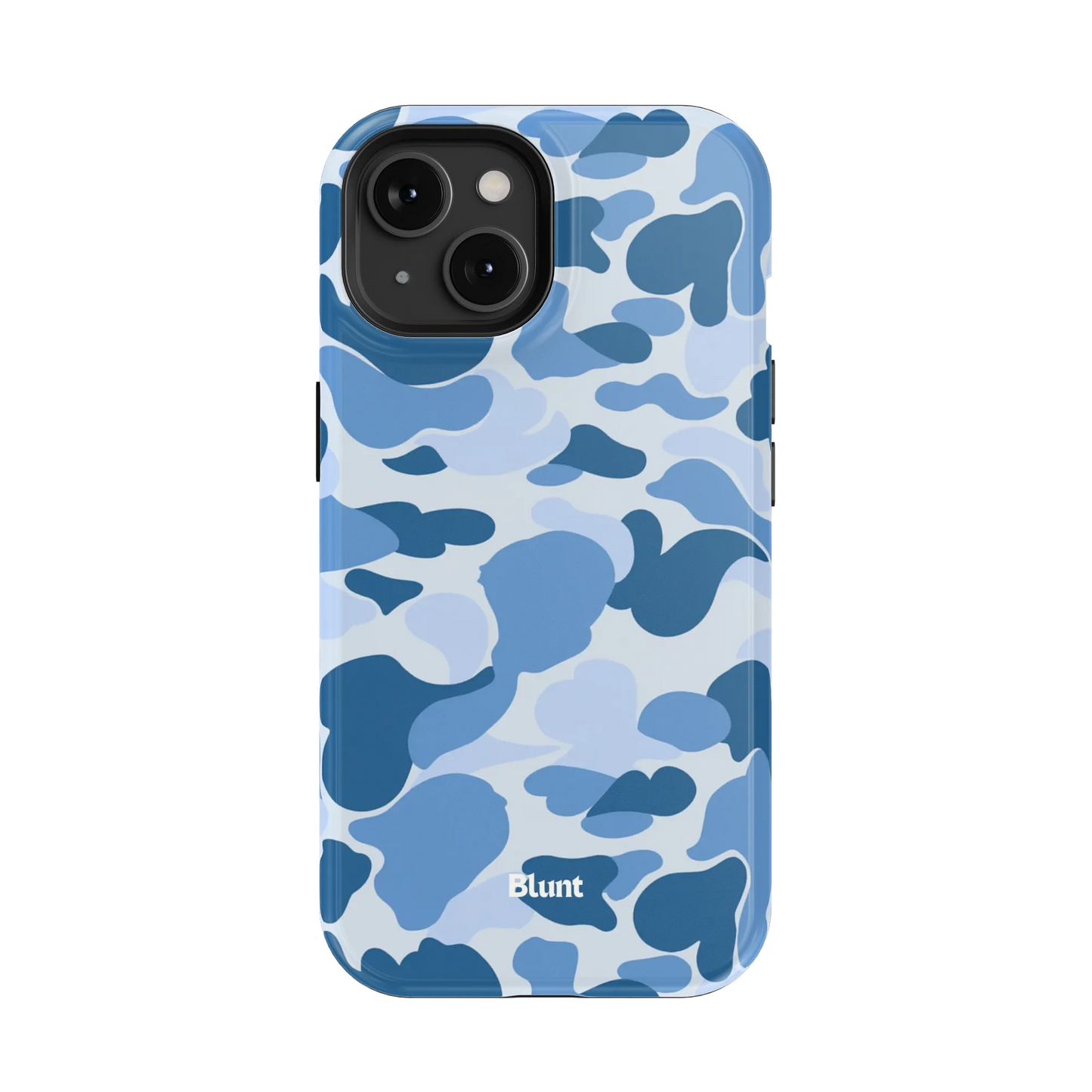 Bluey Camo iPhone Case