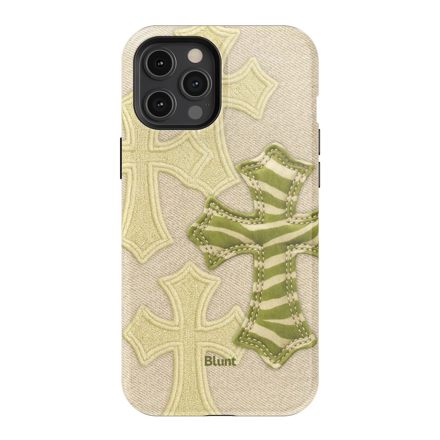 Matcha Cross iPhone Case