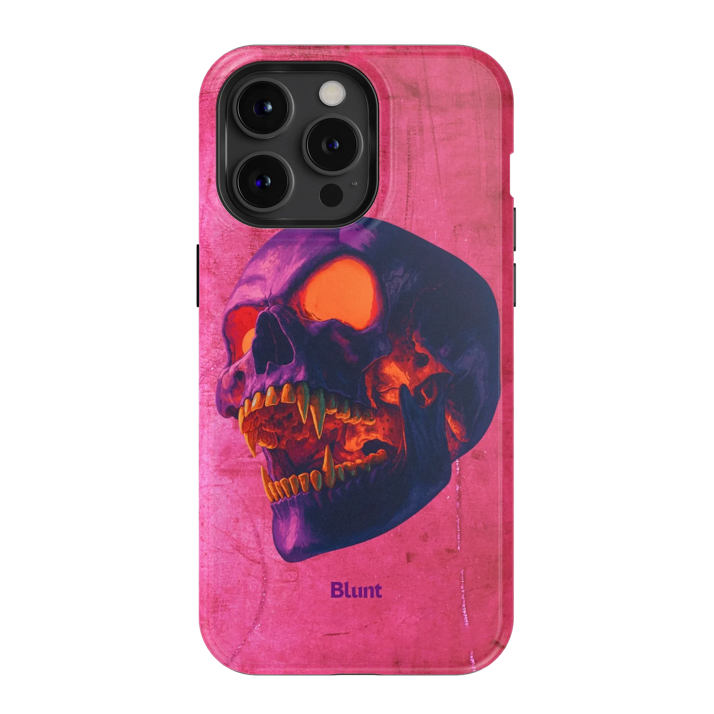 Neon Bite iPhone Case