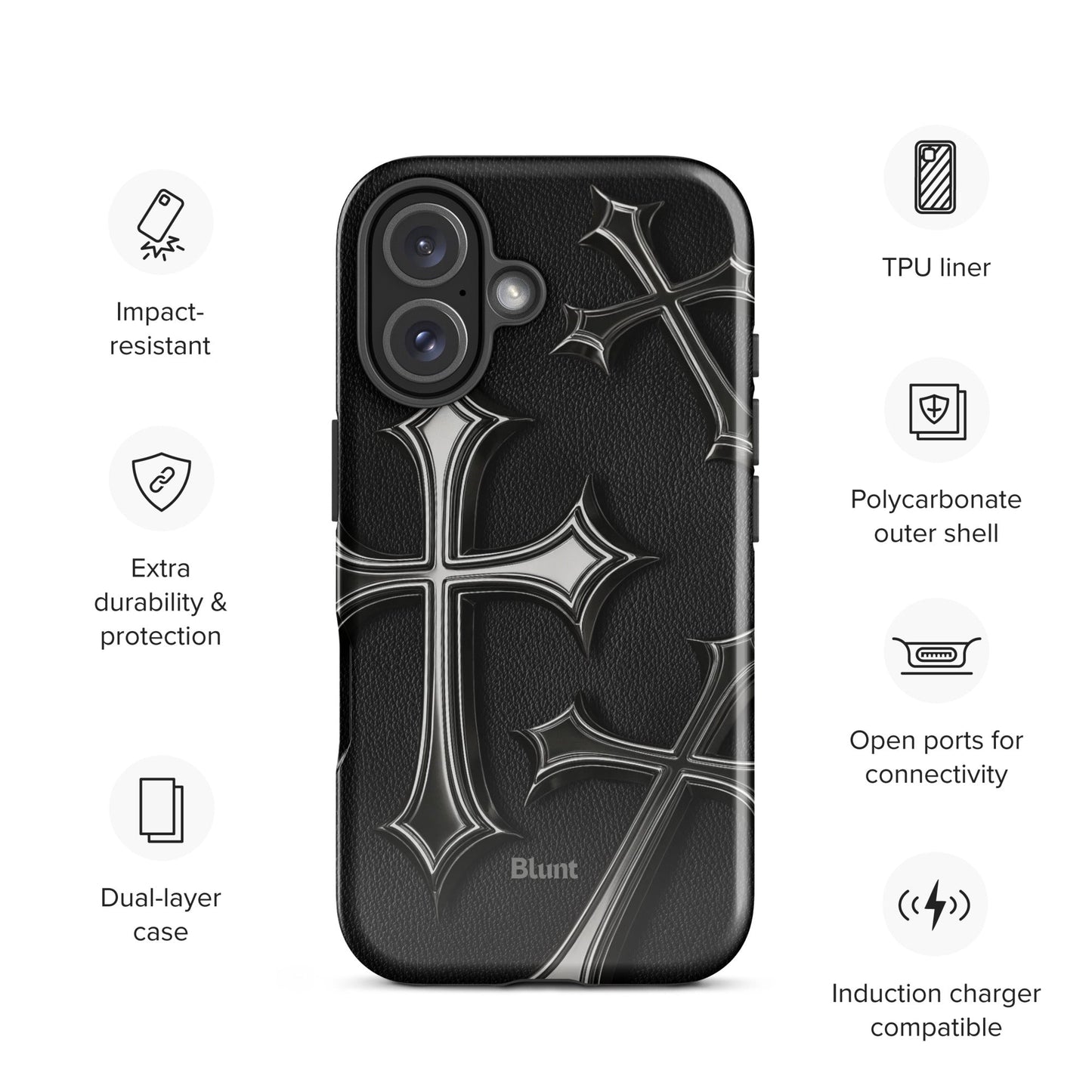 Rebel iPhone Case - Blunt Cases