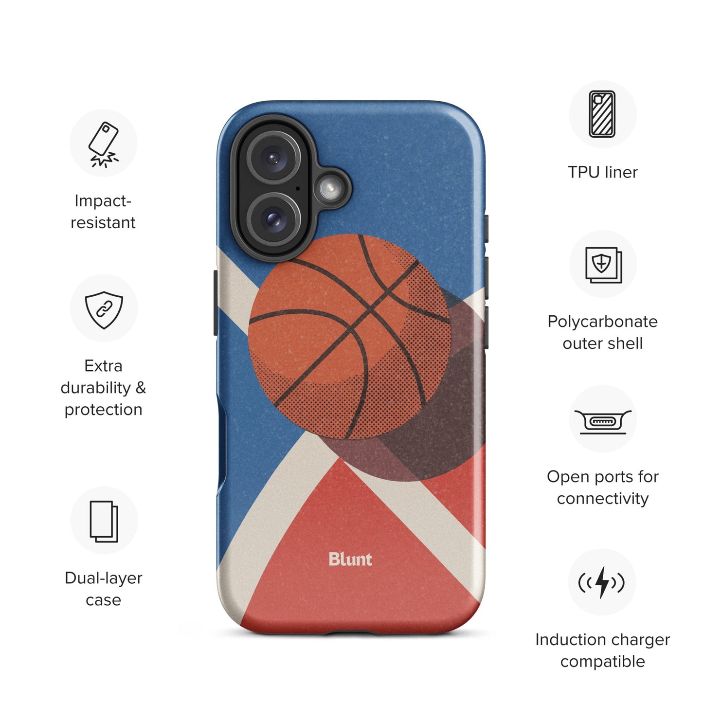 Rebound iPhone Case - Blunt Cases