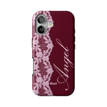 Red Lace Angel iPhone Case