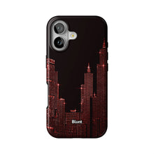 Red NYC Skyeline iPhone Case