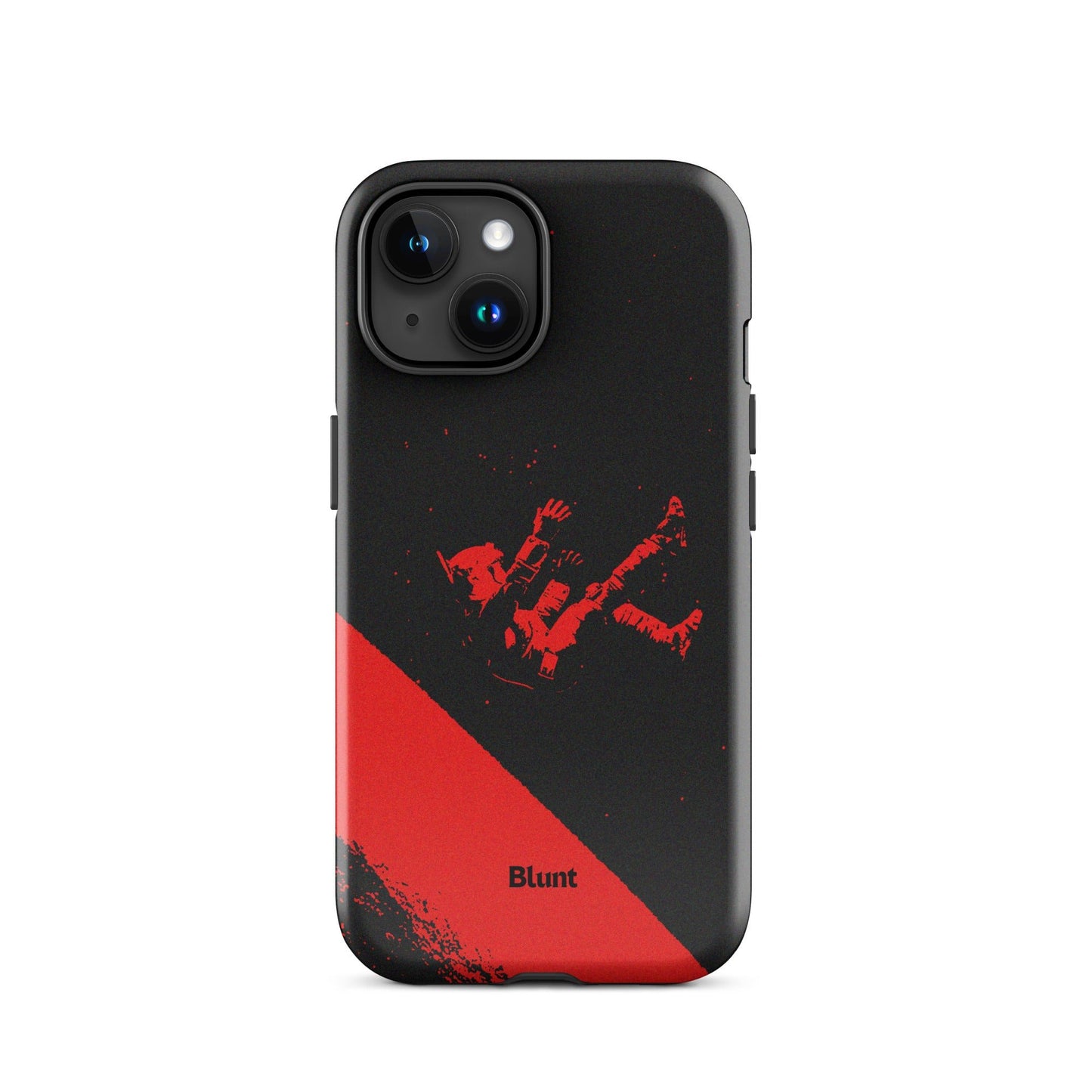 Red Shift iPhone Case - Blunt Cases