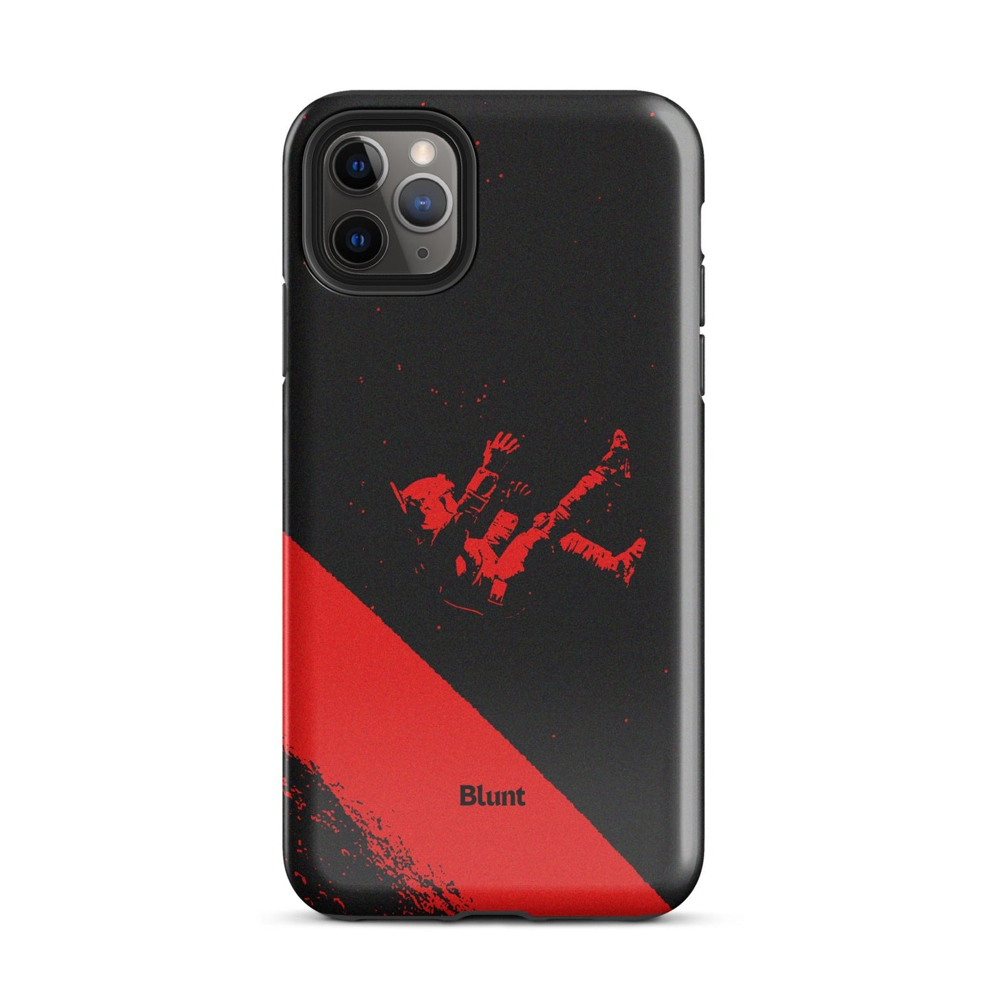 Red Shift iPhone Case - Blunt Cases