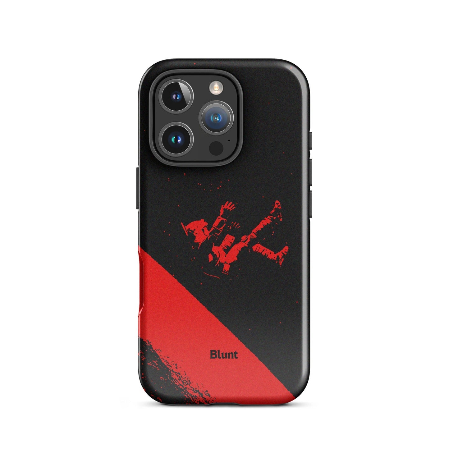 Red Shift iPhone Case - Blunt Cases